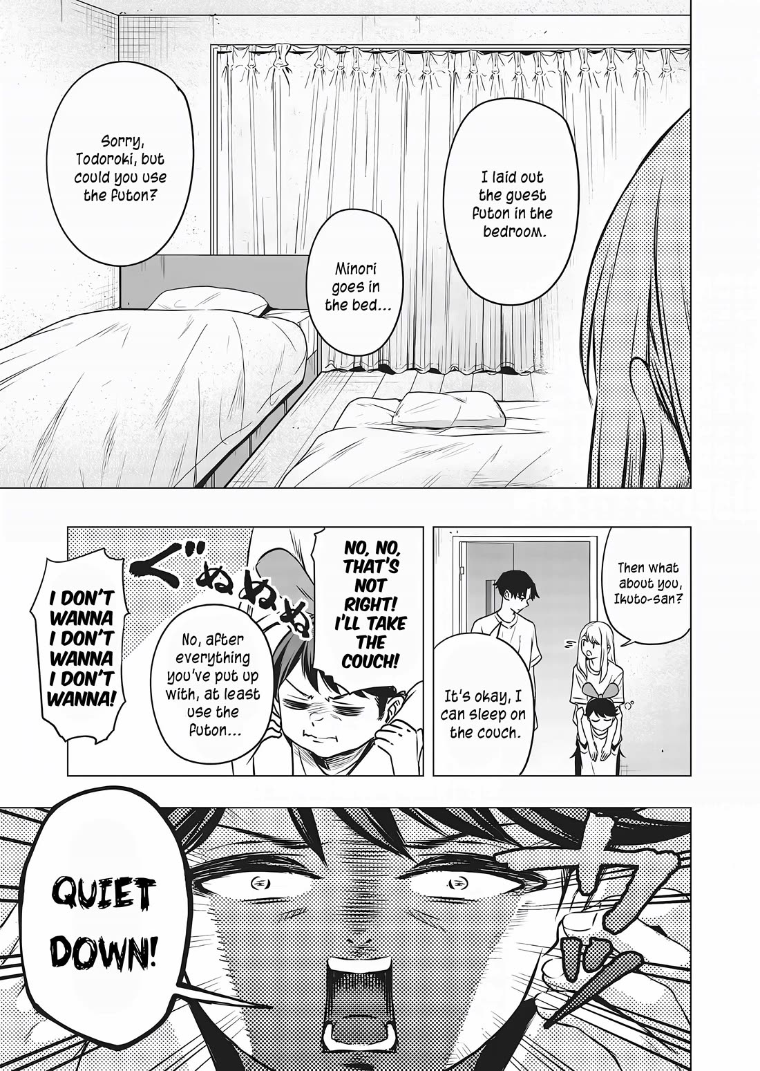 A Story About Investing in a Girl at the Workplace Chapter 15 page 6 - Chapter 15: Sleepover (2)