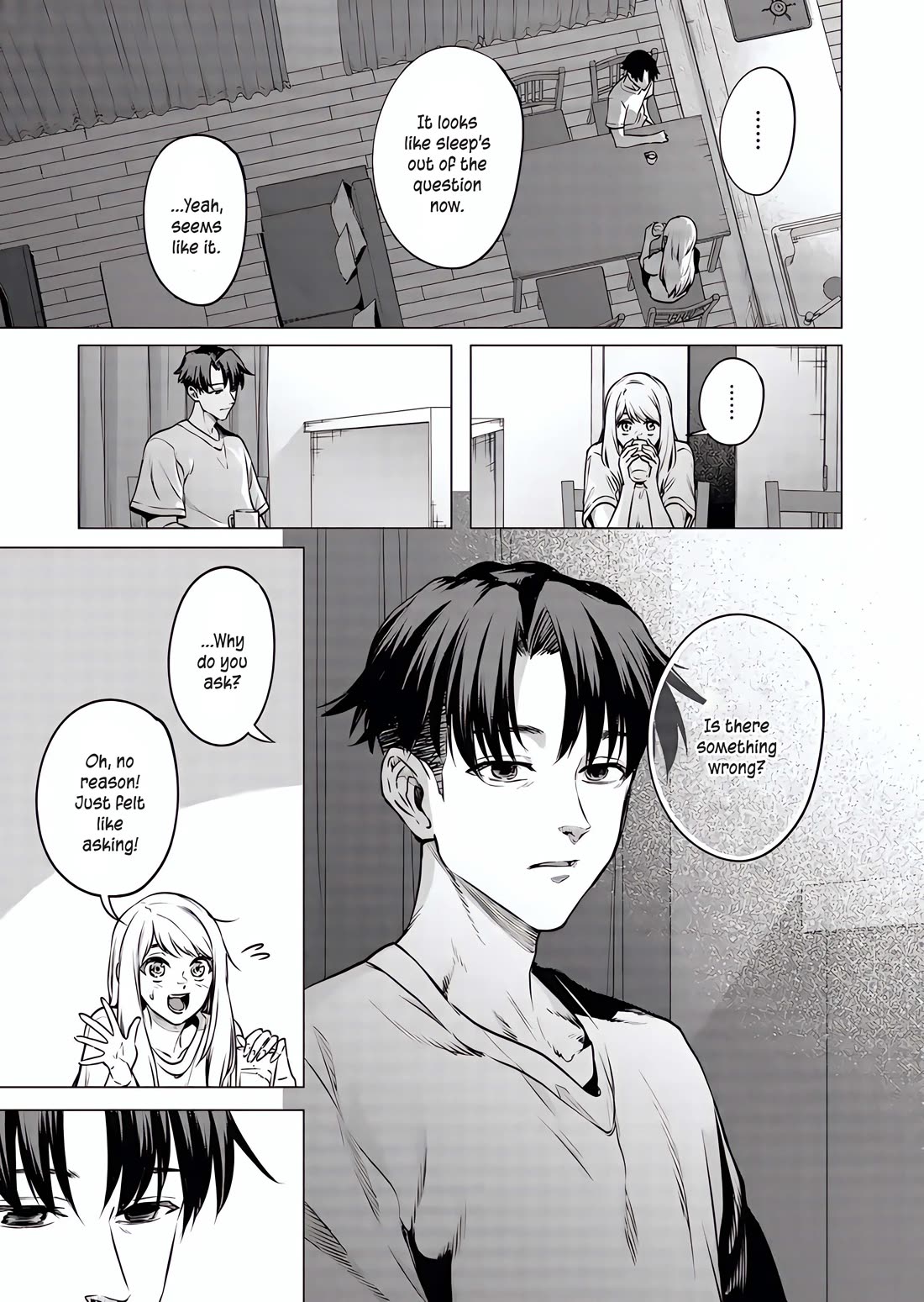 A Story About Investing in a Girl at the Workplace Chapter 16 page 4 - Chapter 16: The Meaning of "Relationship" (1)