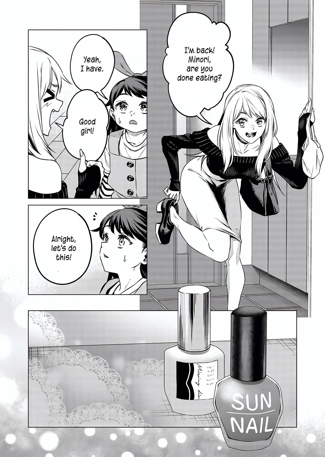 A Story About Investing in a Girl at the Workplace Chapter 16 page 9 - Chapter 16: The Meaning of "Relationship" (1)