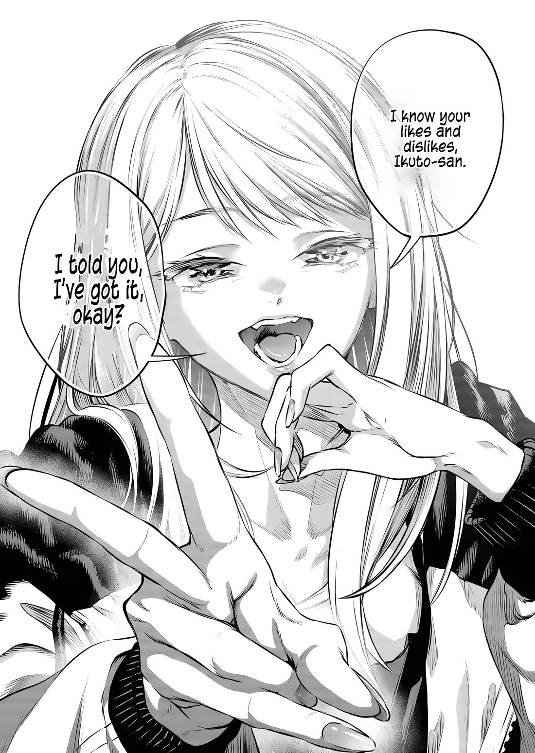 A Story About Investing in a Girl at the Workplace Chapter 17 page 10 - Chapter 17: The Meaning of Relationship (2)