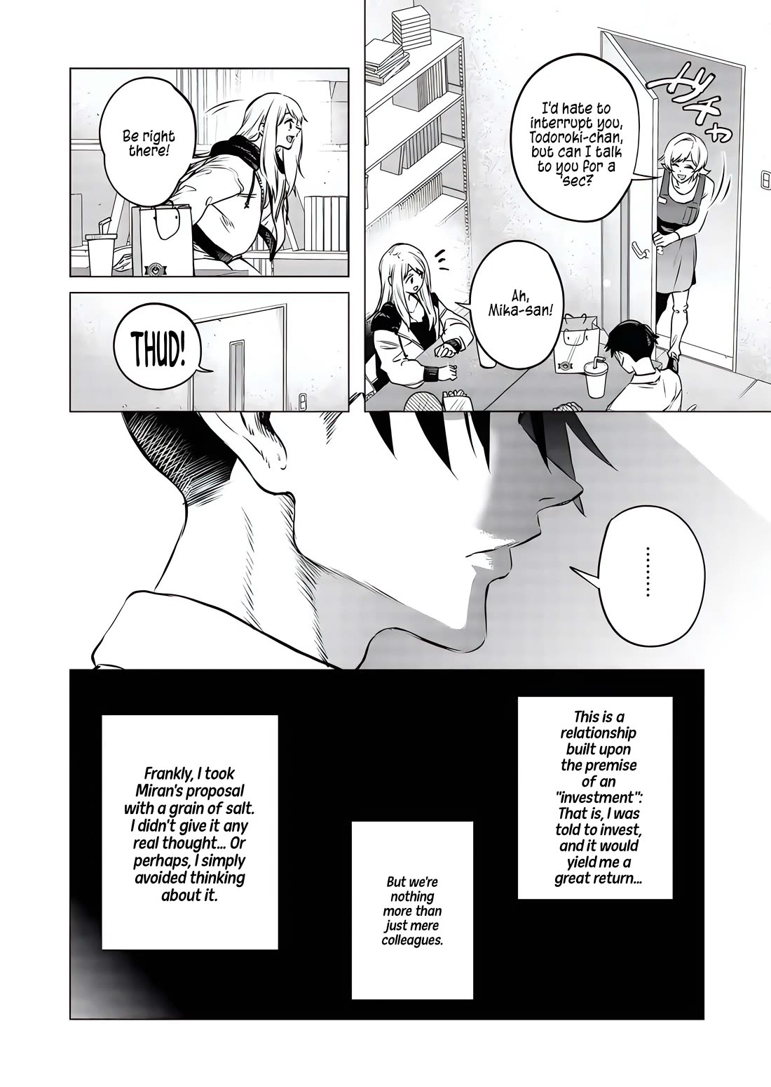 A Story About Investing in a Girl at the Workplace Chapter 17 page 11 - Chapter 17: The Meaning of Relationship (2)