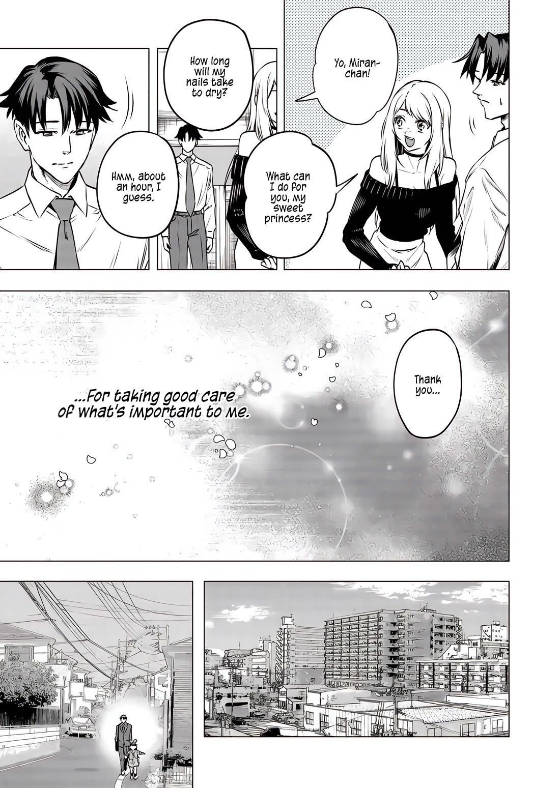 A Story About Investing in a Girl at the Workplace Chapter 17 page 2 - Chapter 17: The Meaning of Relationship (2)