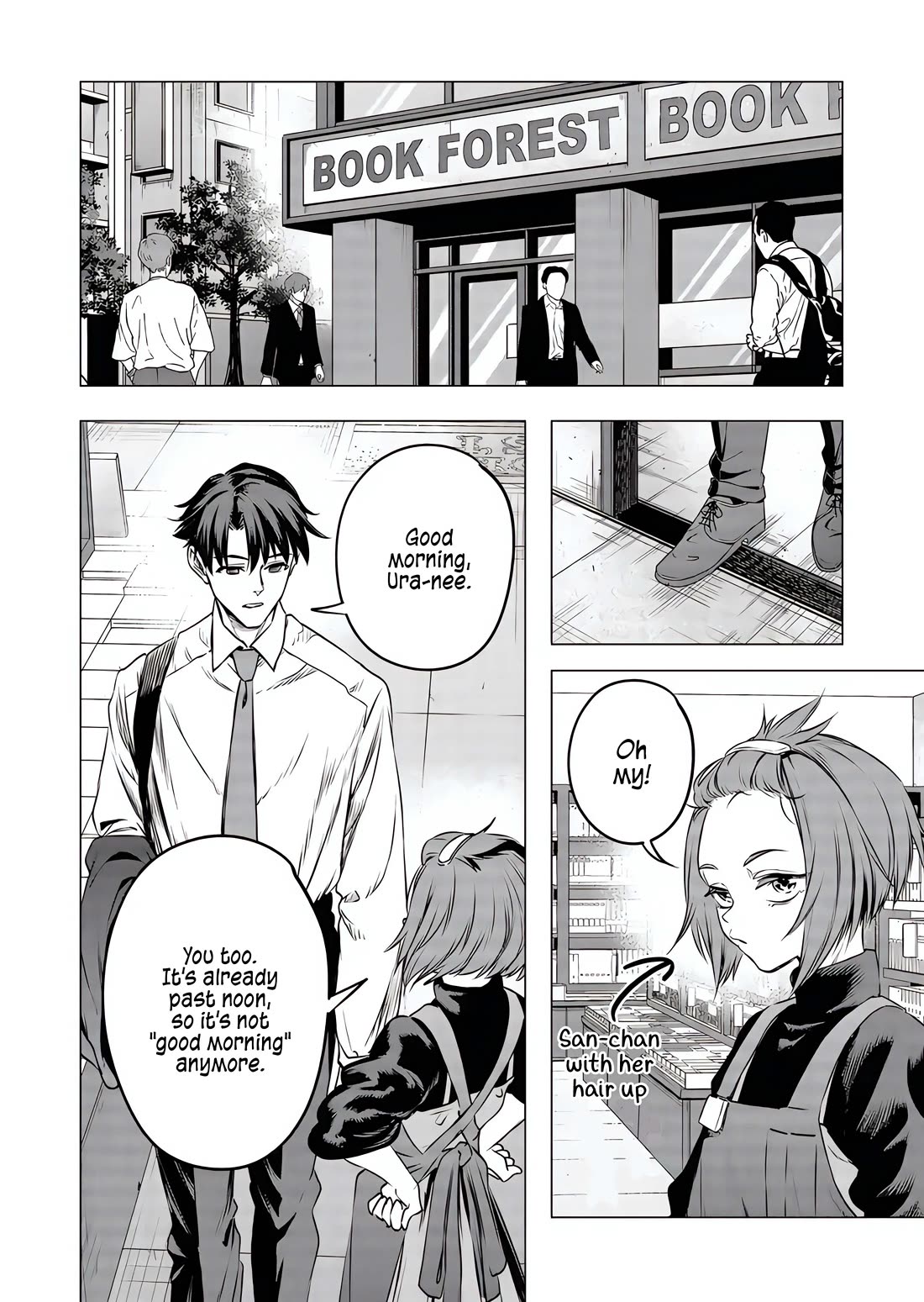 A Story About Investing in a Girl at the Workplace Chapter 17 page 5 - Chapter 17: The Meaning of Relationship (2)