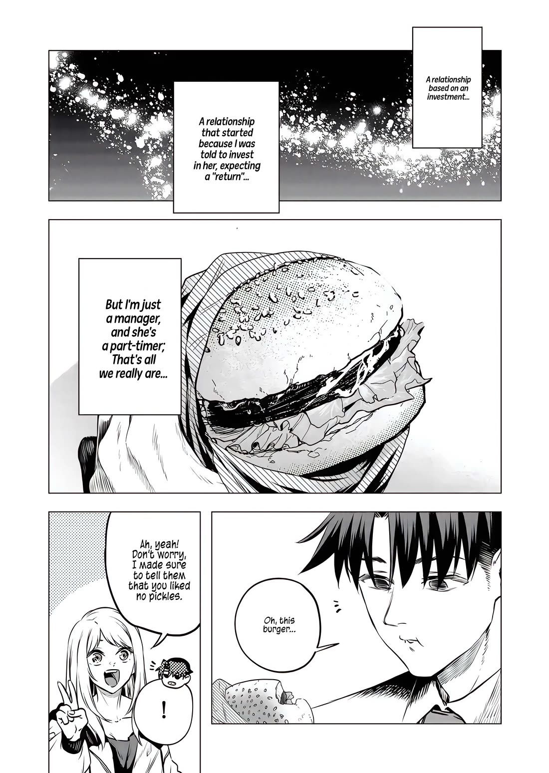 A Story About Investing in a Girl at the Workplace Chapter 17 page 9 - Chapter 17: The Meaning of Relationship (2)