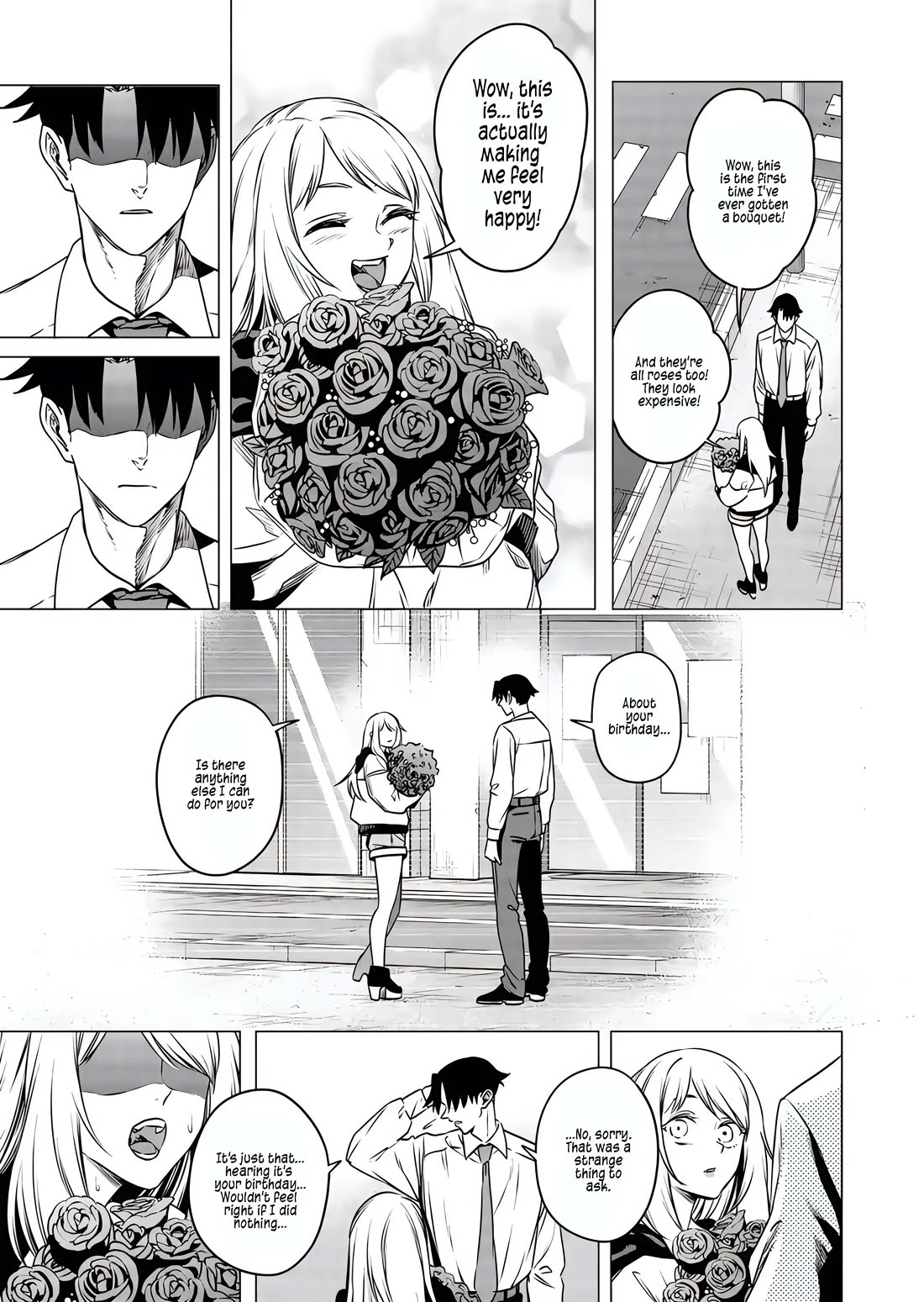 A Story About Investing in a Girl at the Workplace Chapter 18 page 12 - Chapter 18: A Bouquet of Flowers for You (1)