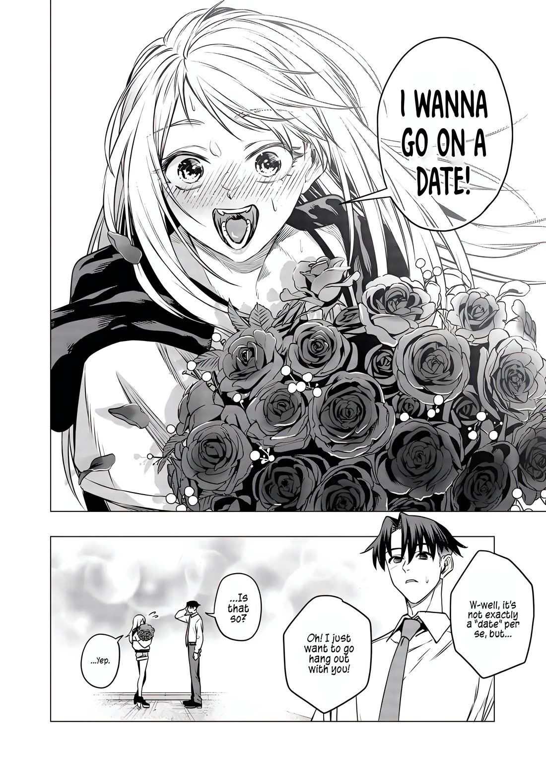 A Story About Investing in a Girl at the Workplace Chapter 18 page 13 - Chapter 18: A Bouquet of Flowers for You (1)