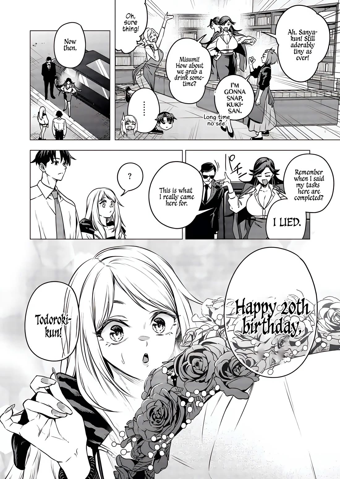 A Story About Investing in a Girl at the Workplace Chapter 18 page 9 - Chapter 18: A Bouquet of Flowers for You (1)