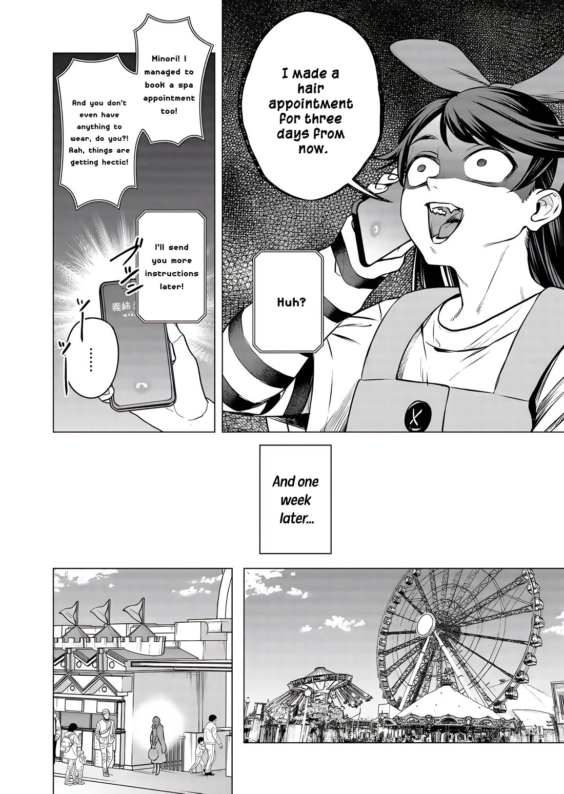 A Story About Investing in a Girl at the Workplace Chapter 19 page 11 - Chapter 19: Bouquet for You (2)