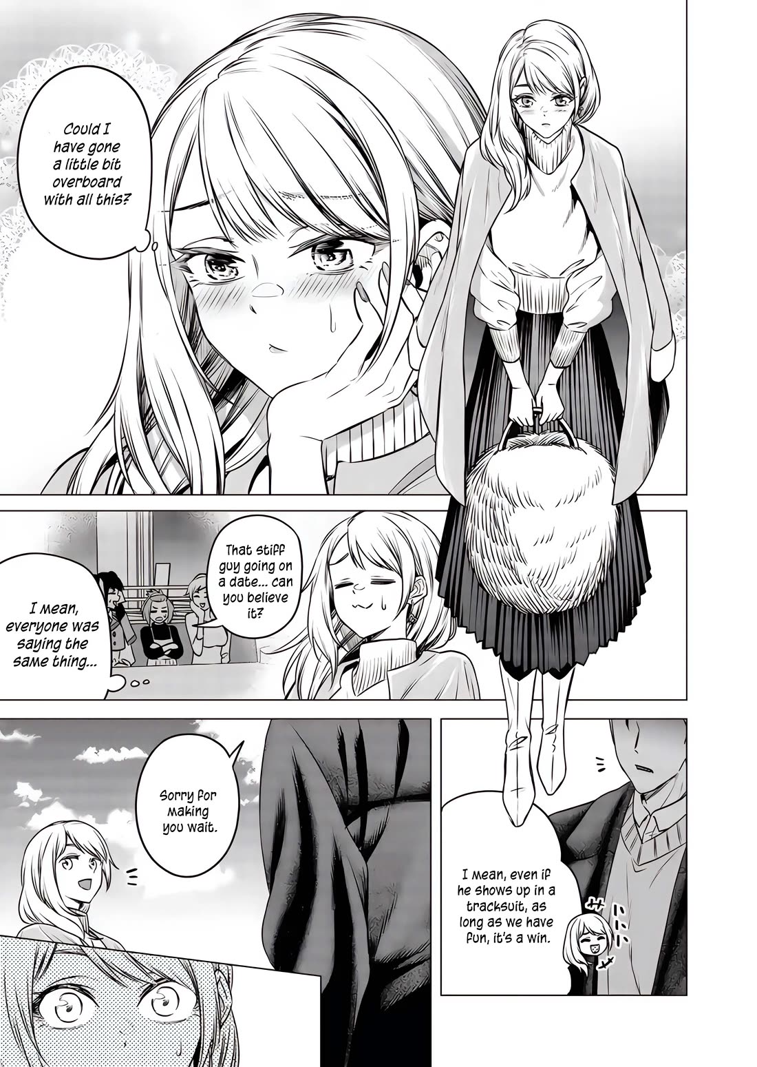 A Story About Investing in a Girl at the Workplace Chapter 19 page 12 - Chapter 19: Bouquet for You (2)
