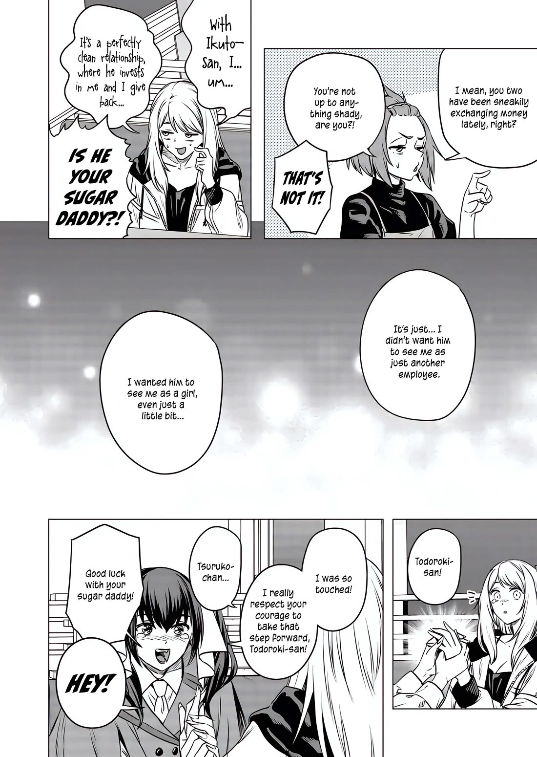 A Story About Investing in a Girl at the Workplace Chapter 19 page 7 - Chapter 19: Bouquet for You (2)