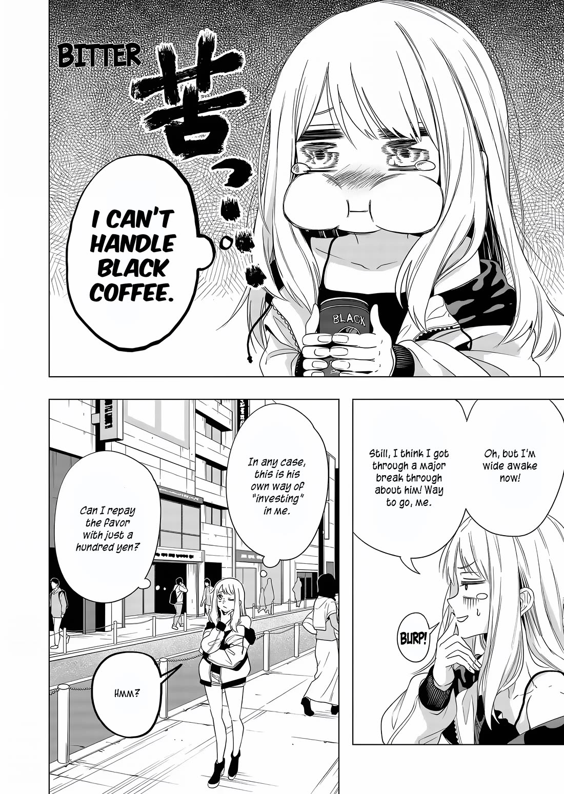 A Story About Investing in a Girl at the Workplace Chapter 2 page 12 - Chapter 2: Paying For Gacha Is an Investment (2)