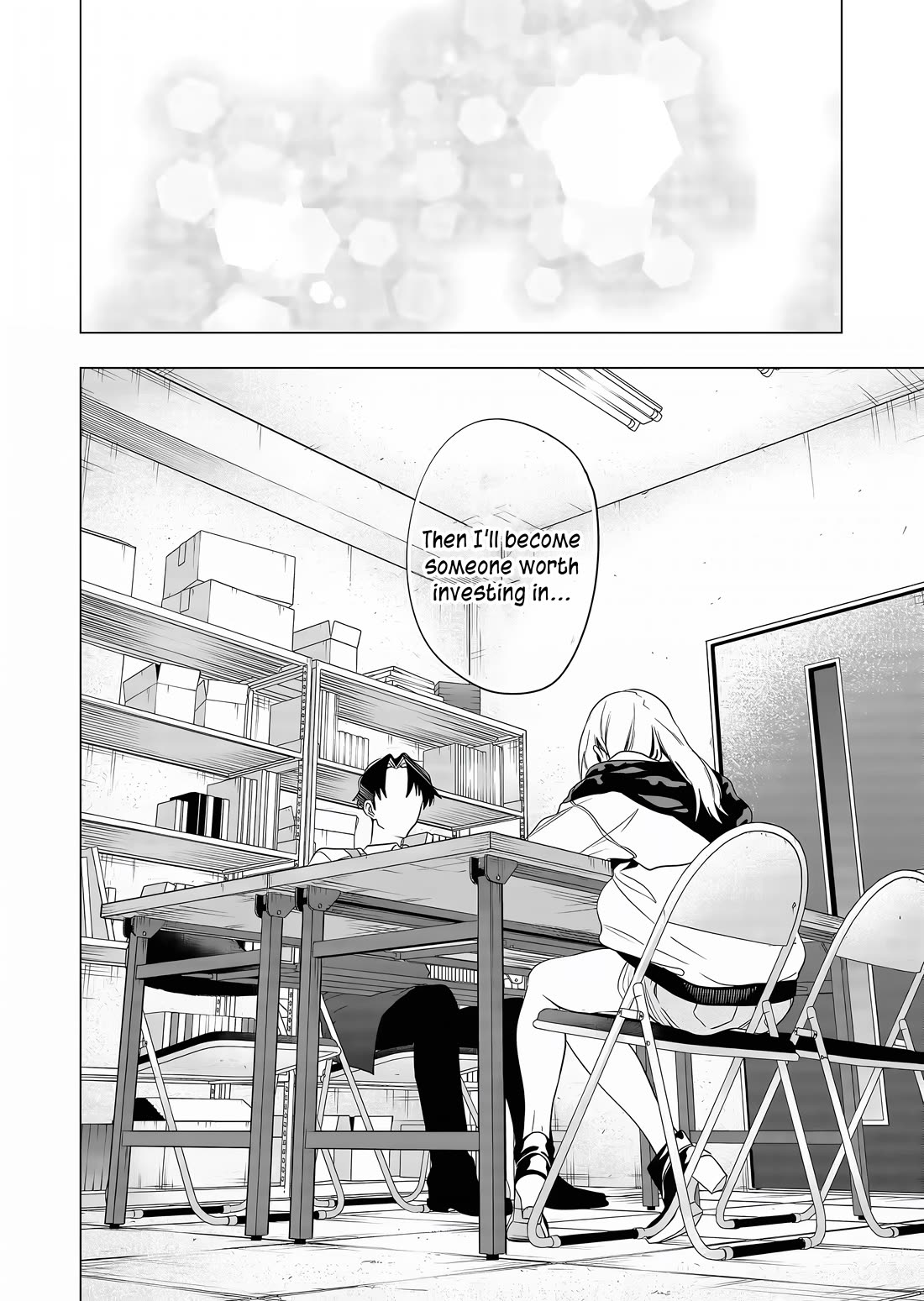 A Story About Investing in a Girl at the Workplace Chapter 2 page 2 - Chapter 2: Paying For Gacha Is an Investment (2)