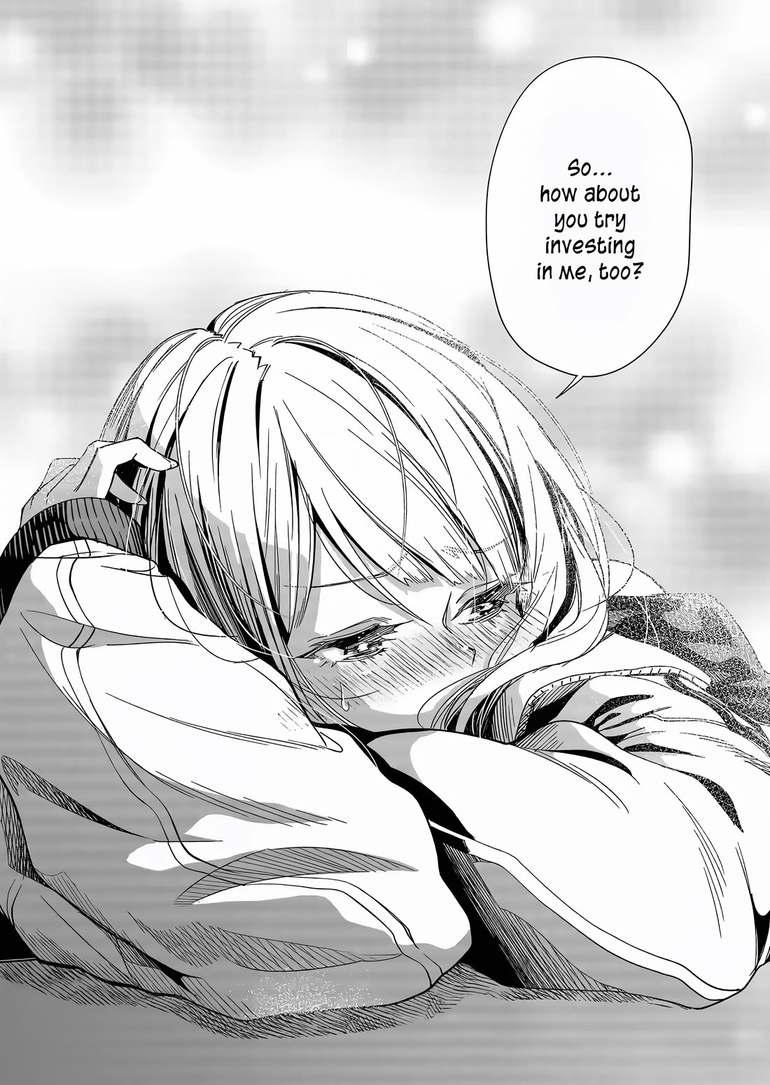 A Story About Investing in a Girl at the Workplace Chapter 2 page 3 - Chapter 2: Paying For Gacha Is an Investment (2)