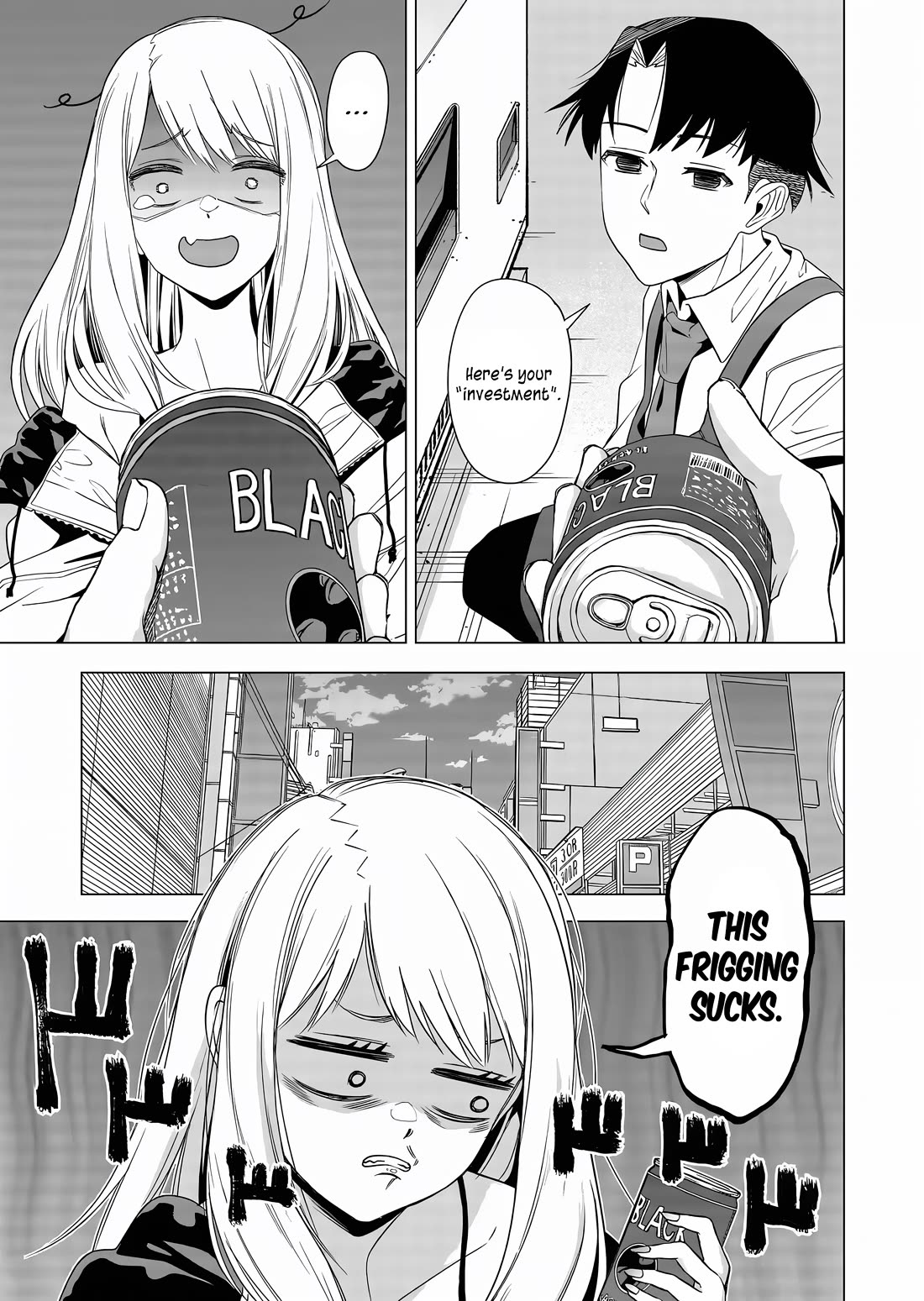 A Story About Investing in a Girl at the Workplace Chapter 2 page 5 - Chapter 2: Paying For Gacha Is an Investment (2)