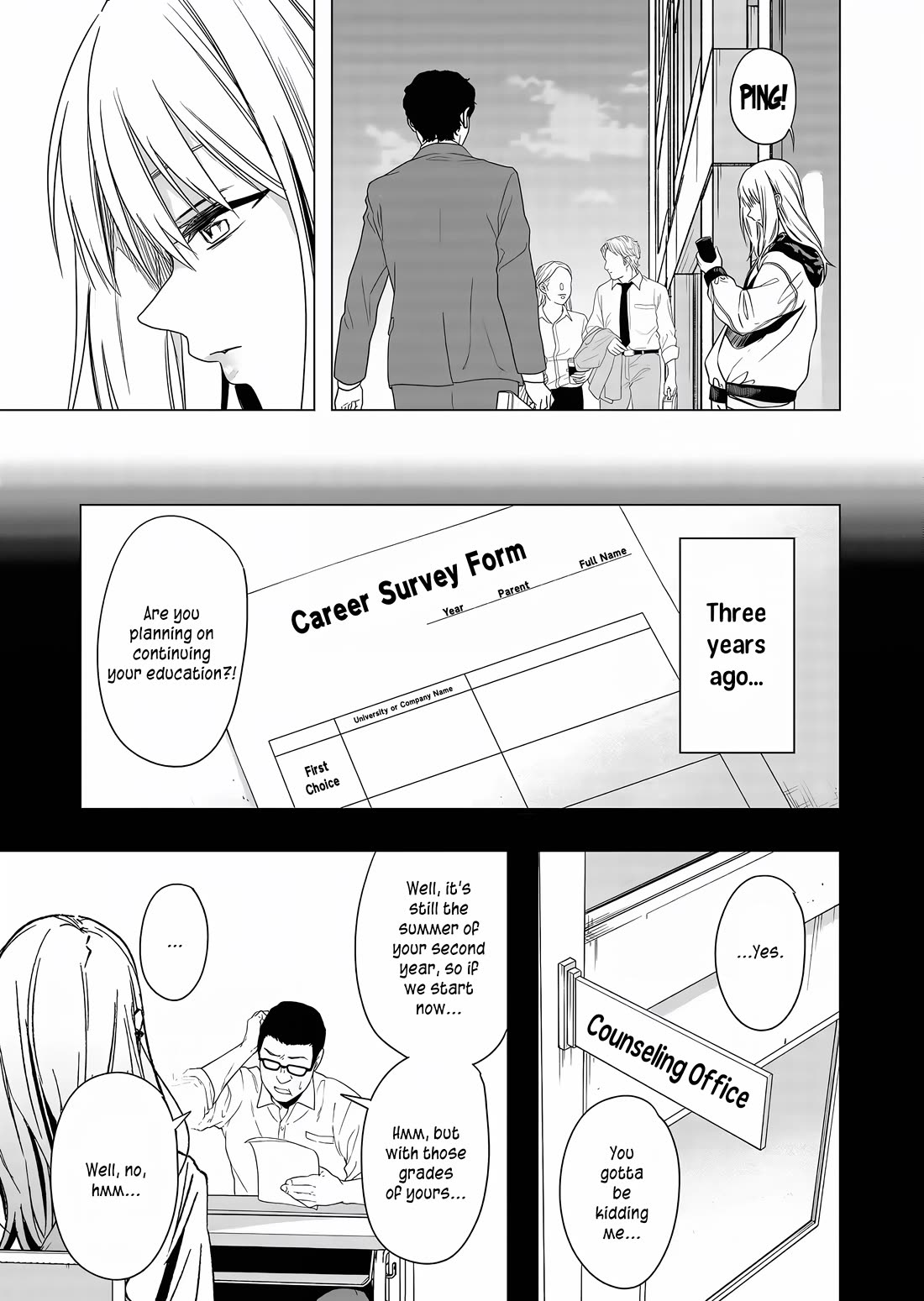 A Story About Investing in a Girl at the Workplace Chapter 2 page 7 - Chapter 2: Paying For Gacha Is an Investment (2)