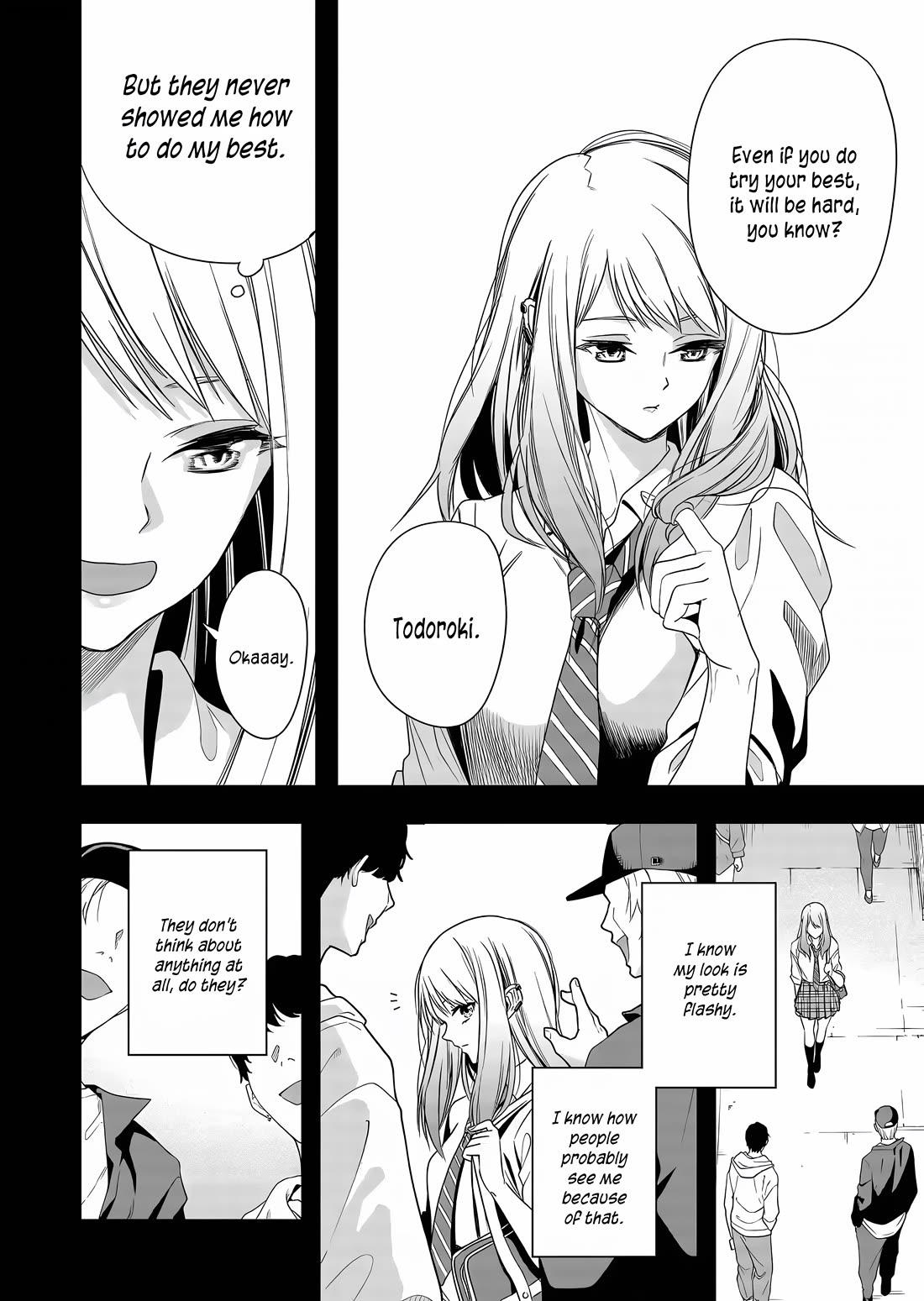 A Story About Investing in a Girl at the Workplace Chapter 2 page 8 - Chapter 2: Paying For Gacha Is an Investment (2)