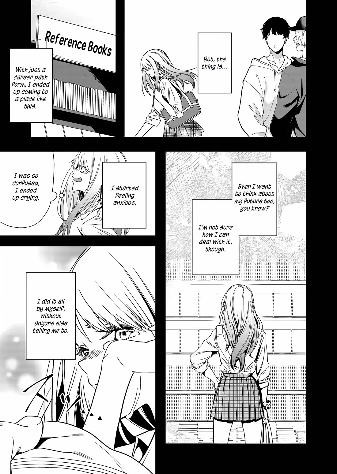 A Story About Investing in a Girl at the Workplace Chapter 2 page 9 - Chapter 2: Paying For Gacha Is an Investment (2)