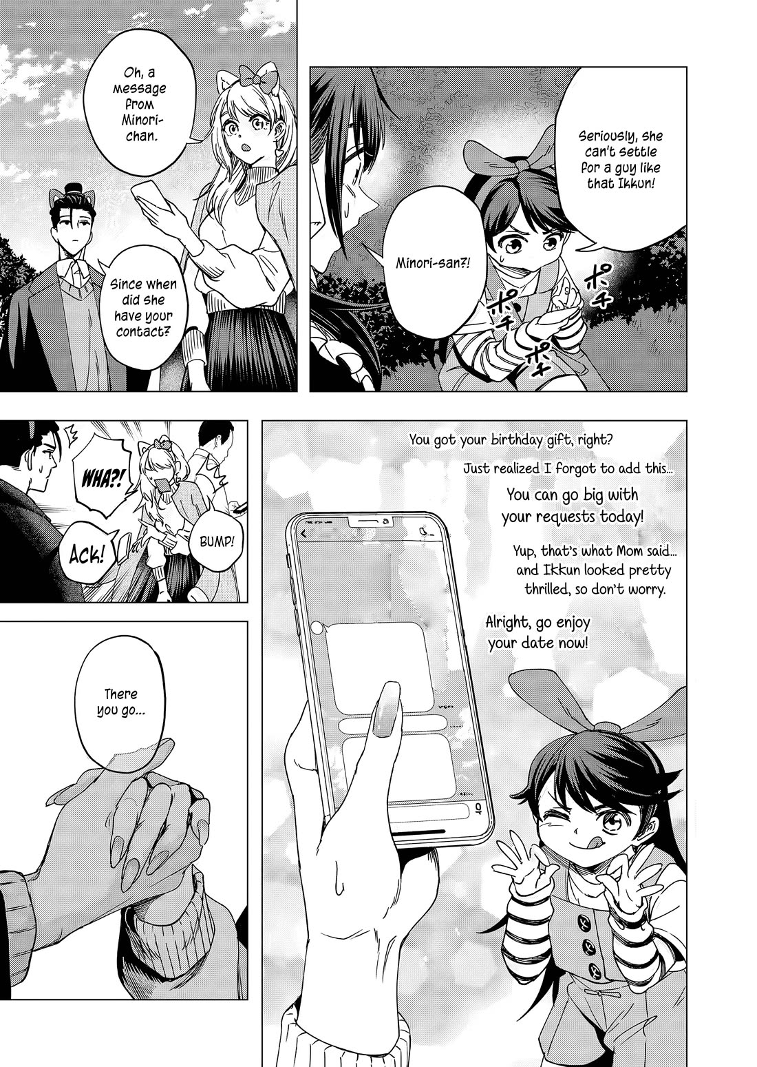 A Story About Investing in a Girl at the Workplace Chapter 20 page 10 - Chapter 20: Sunset Romance (1)