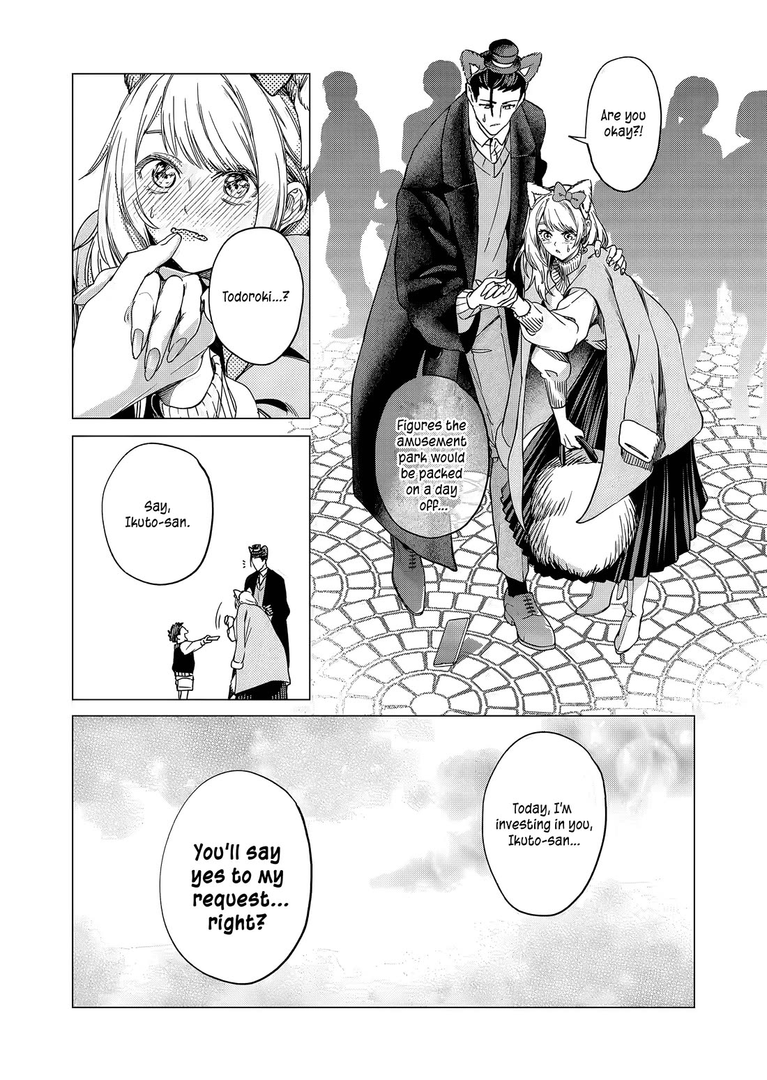 A Story About Investing in a Girl at the Workplace Chapter 20 page 11 - Chapter 20: Sunset Romance (1)