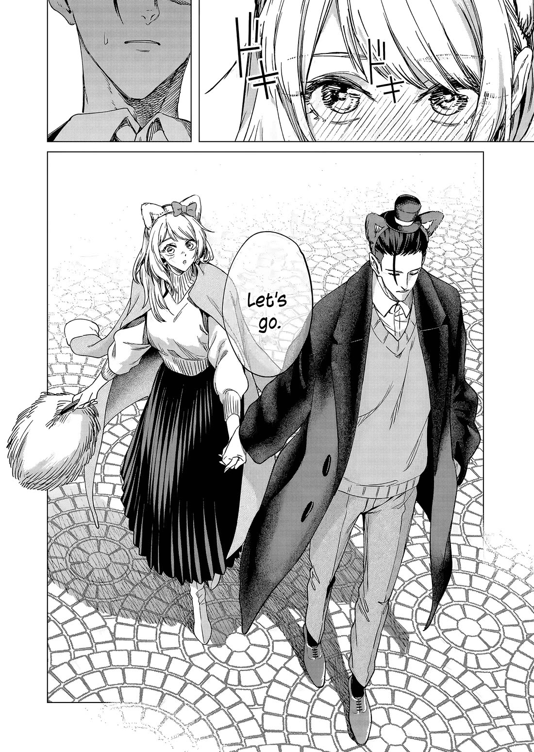 A Story About Investing in a Girl at the Workplace Chapter 20 page 13 - Chapter 20: Sunset Romance (1)