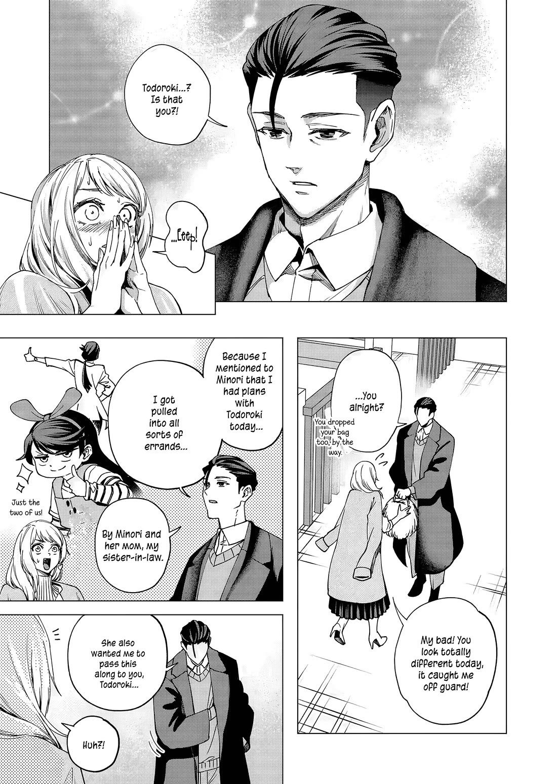 A Story About Investing in a Girl at the Workplace Chapter 20 page 2 - Chapter 20: Sunset Romance (1)