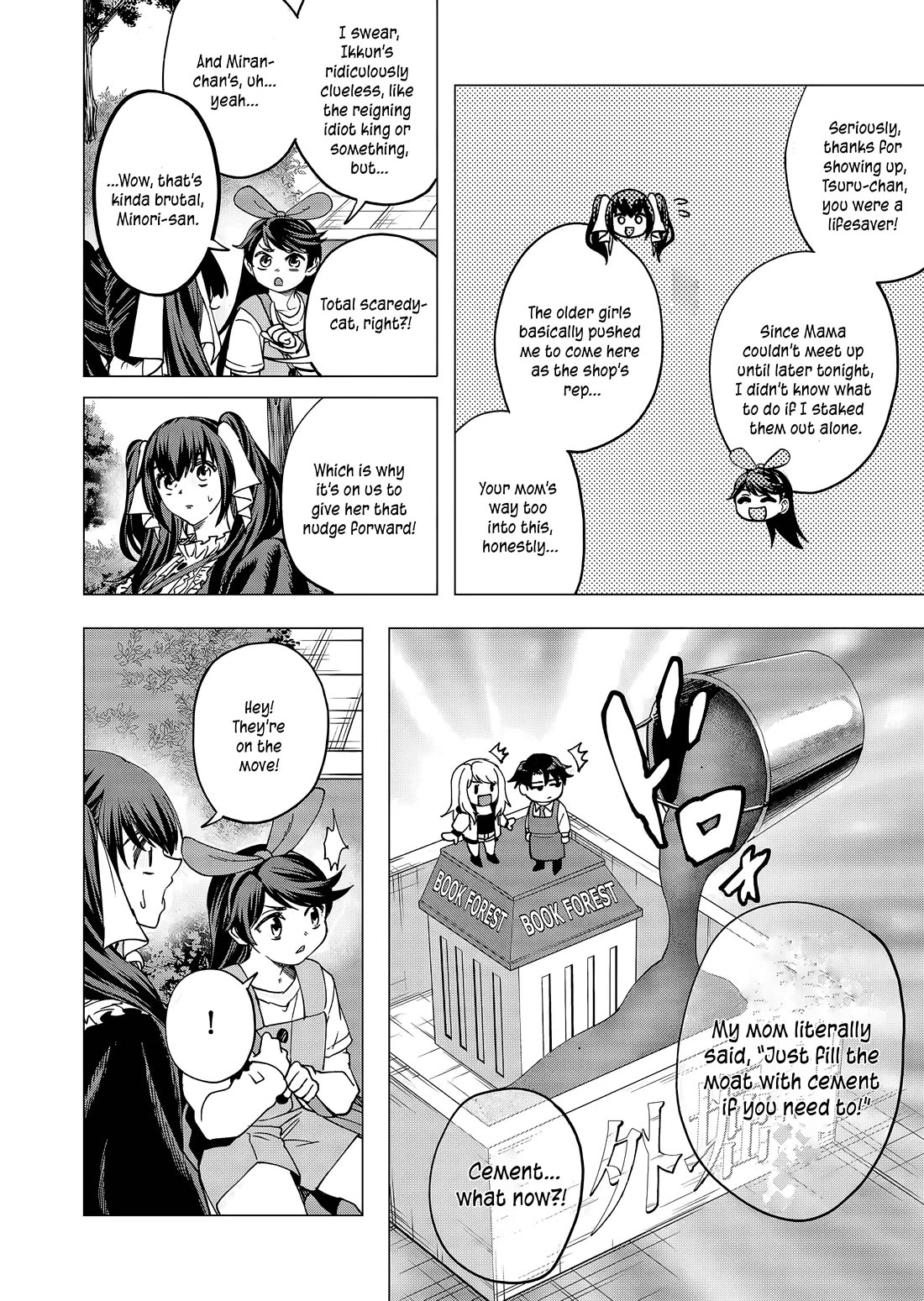 A Story About Investing in a Girl at the Workplace Chapter 20 page 5 - Chapter 20: Sunset Romance (1)