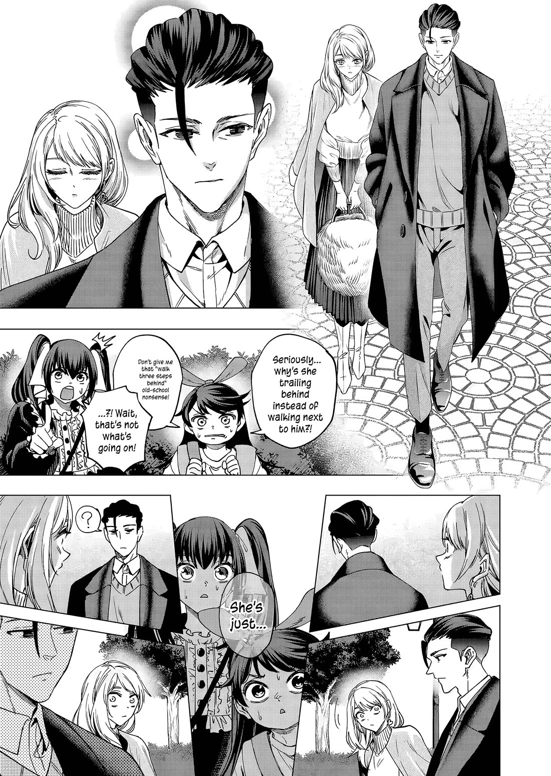 A Story About Investing in a Girl at the Workplace Chapter 20 page 6 - Chapter 20: Sunset Romance (1)