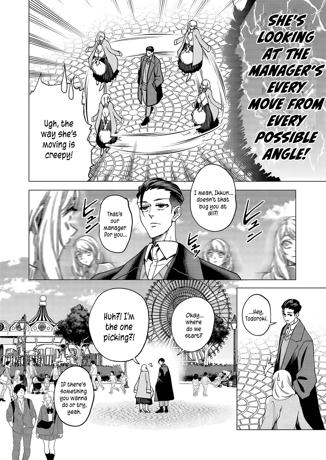 A Story About Investing in a Girl at the Workplace Chapter 20 page 7 - Chapter 20: Sunset Romance (1)