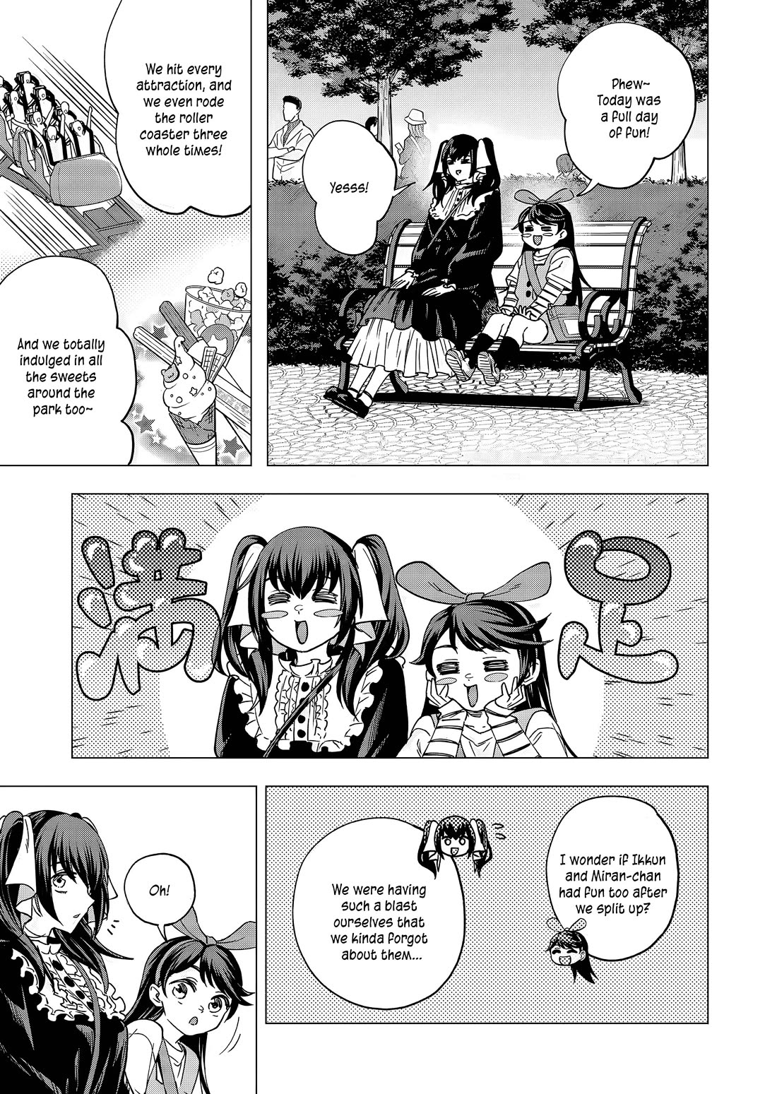 A Story About Investing in a Girl at the Workplace Chapter 21 page 10 - Chapter 21: Sunset Romance (2)