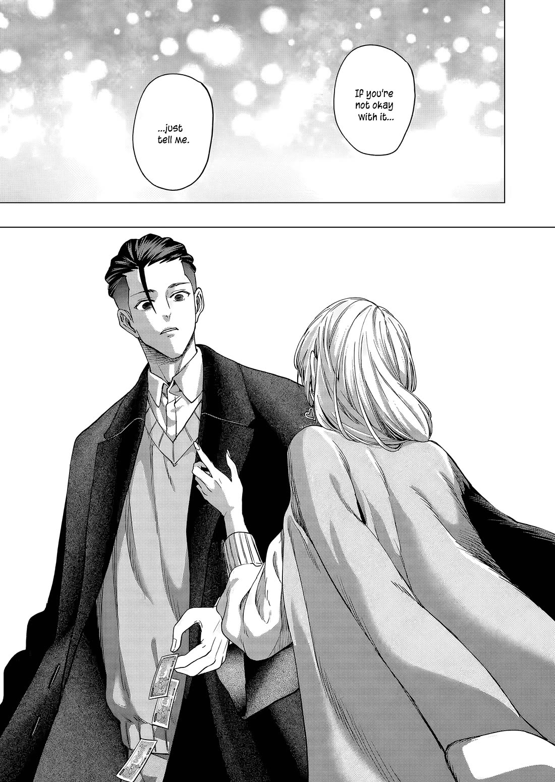 A Story About Investing in a Girl at the Workplace Chapter 21 page 12 - Chapter 21: Sunset Romance (2)