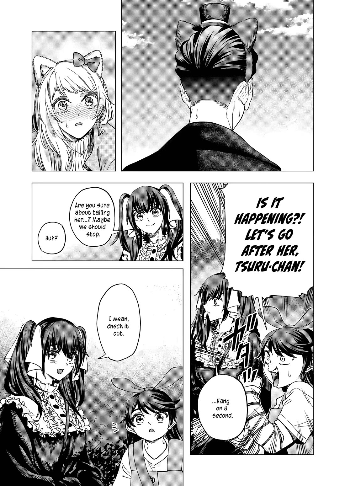 A Story About Investing in a Girl at the Workplace Chapter 21 page 2 - Chapter 21: Sunset Romance (2)