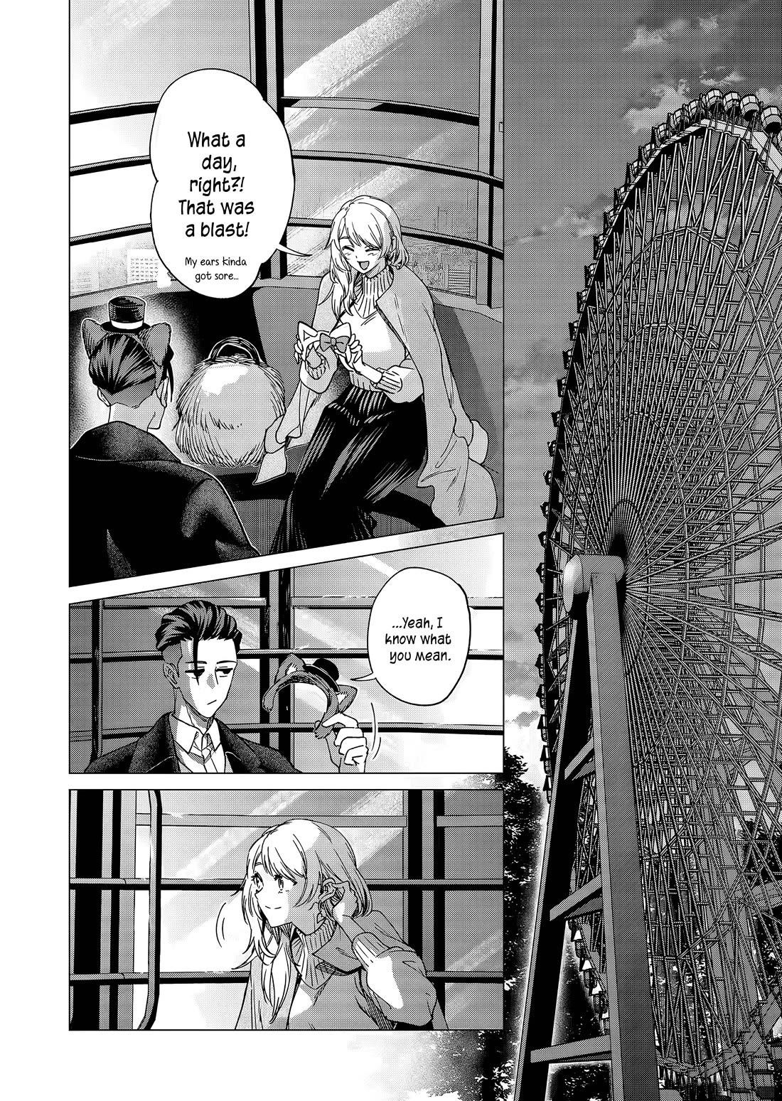 A Story About Investing in a Girl at the Workplace Chapter 21 page 5 - Chapter 21: Sunset Romance (2)