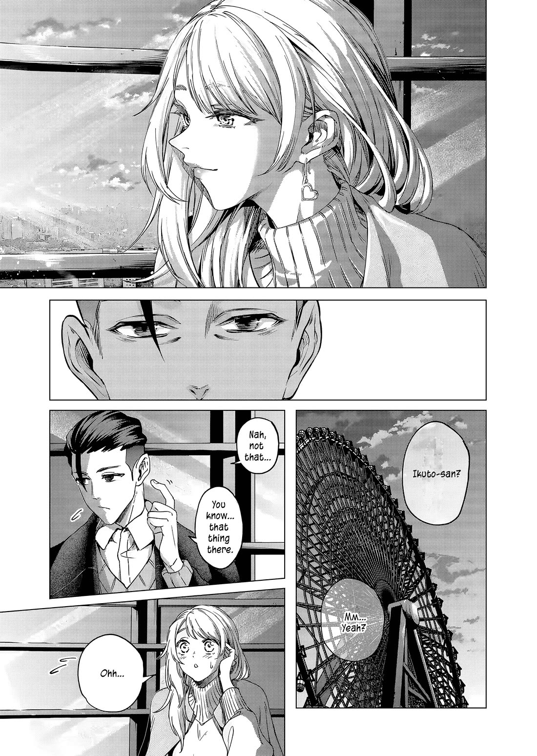 A Story About Investing in a Girl at the Workplace Chapter 21 page 6 - Chapter 21: Sunset Romance (2)