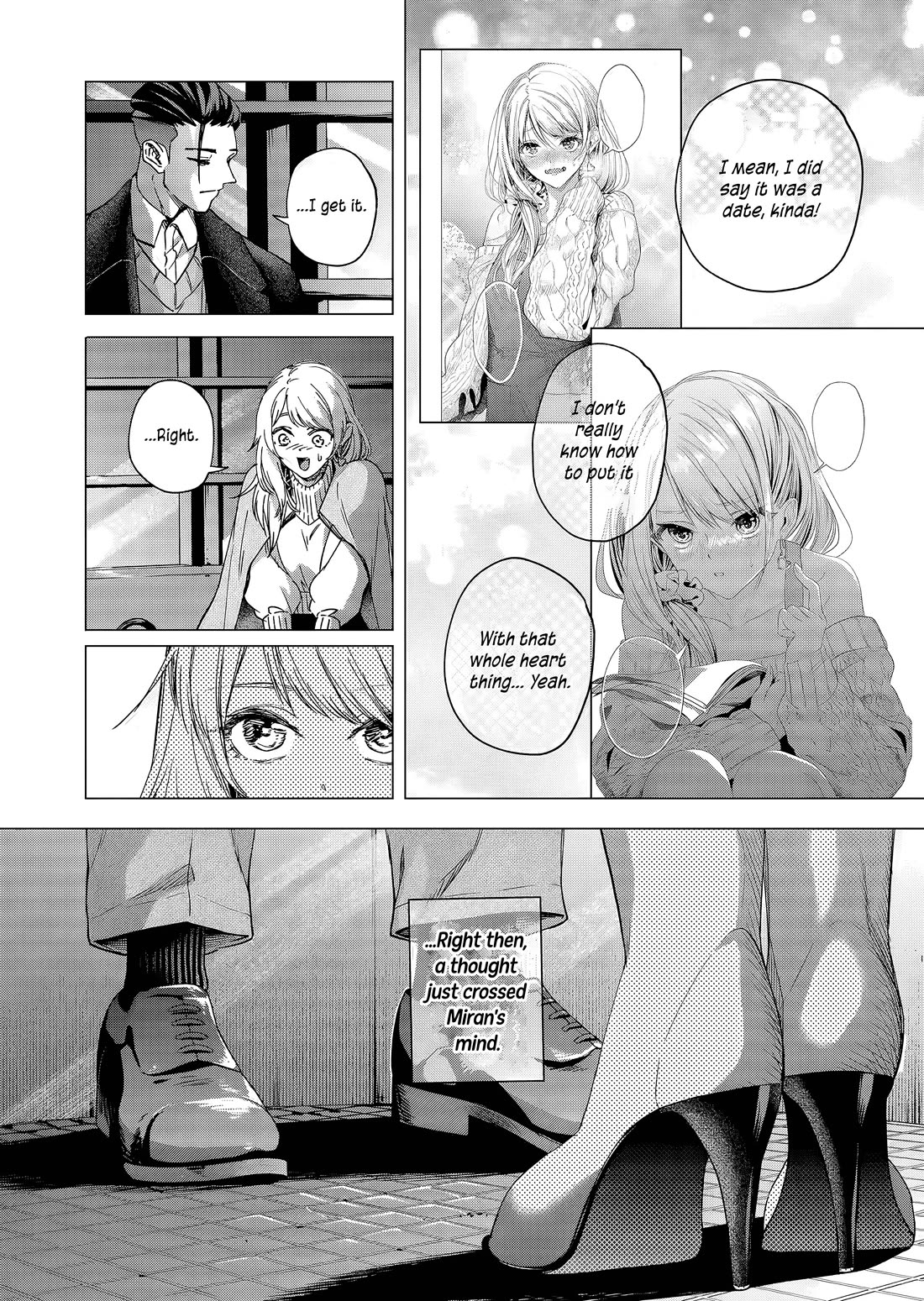 A Story About Investing in a Girl at the Workplace Chapter 21 page 7 - Chapter 21: Sunset Romance (2)