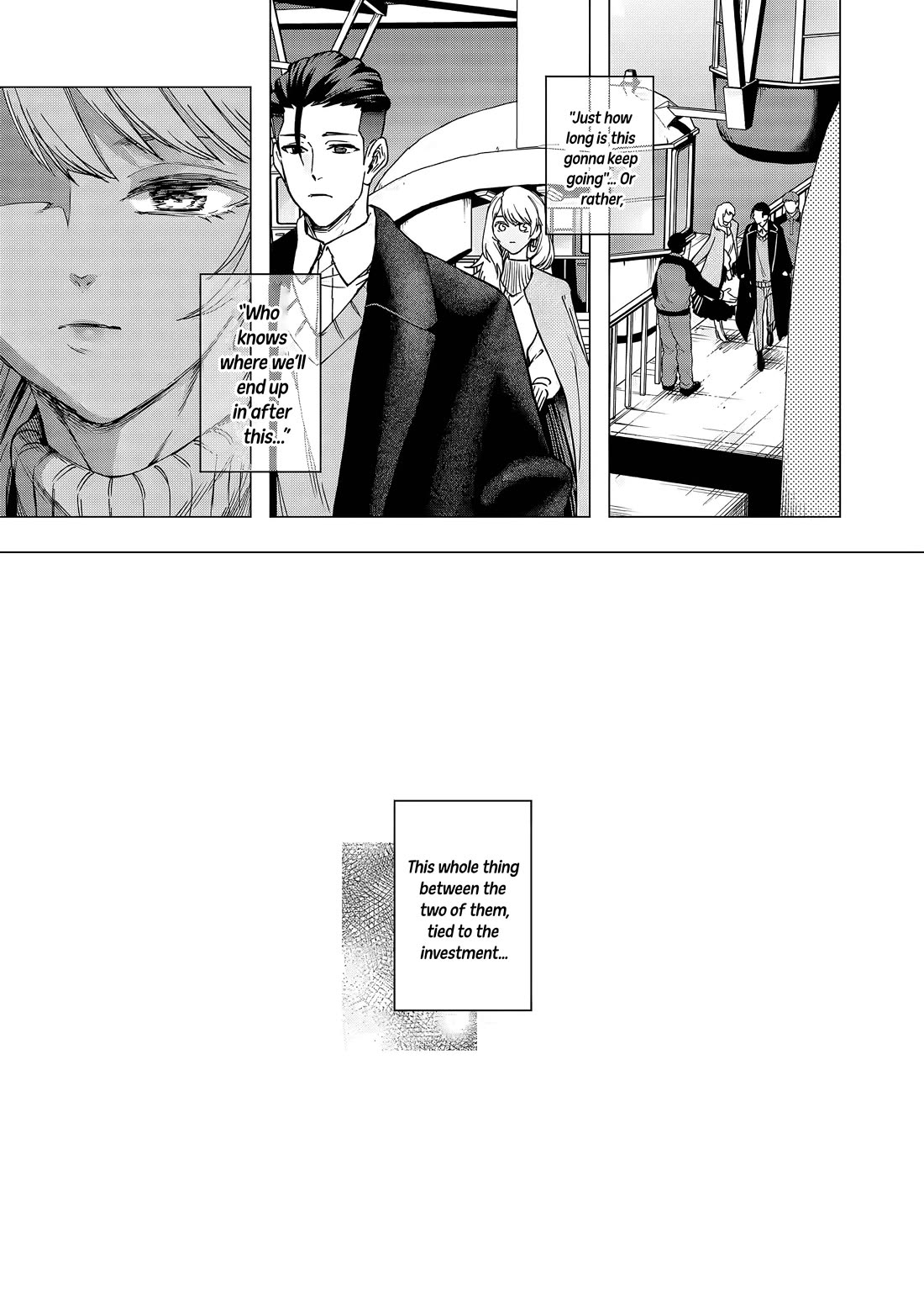 A Story About Investing in a Girl at the Workplace Chapter 21 page 8 - Chapter 21: Sunset Romance (2)