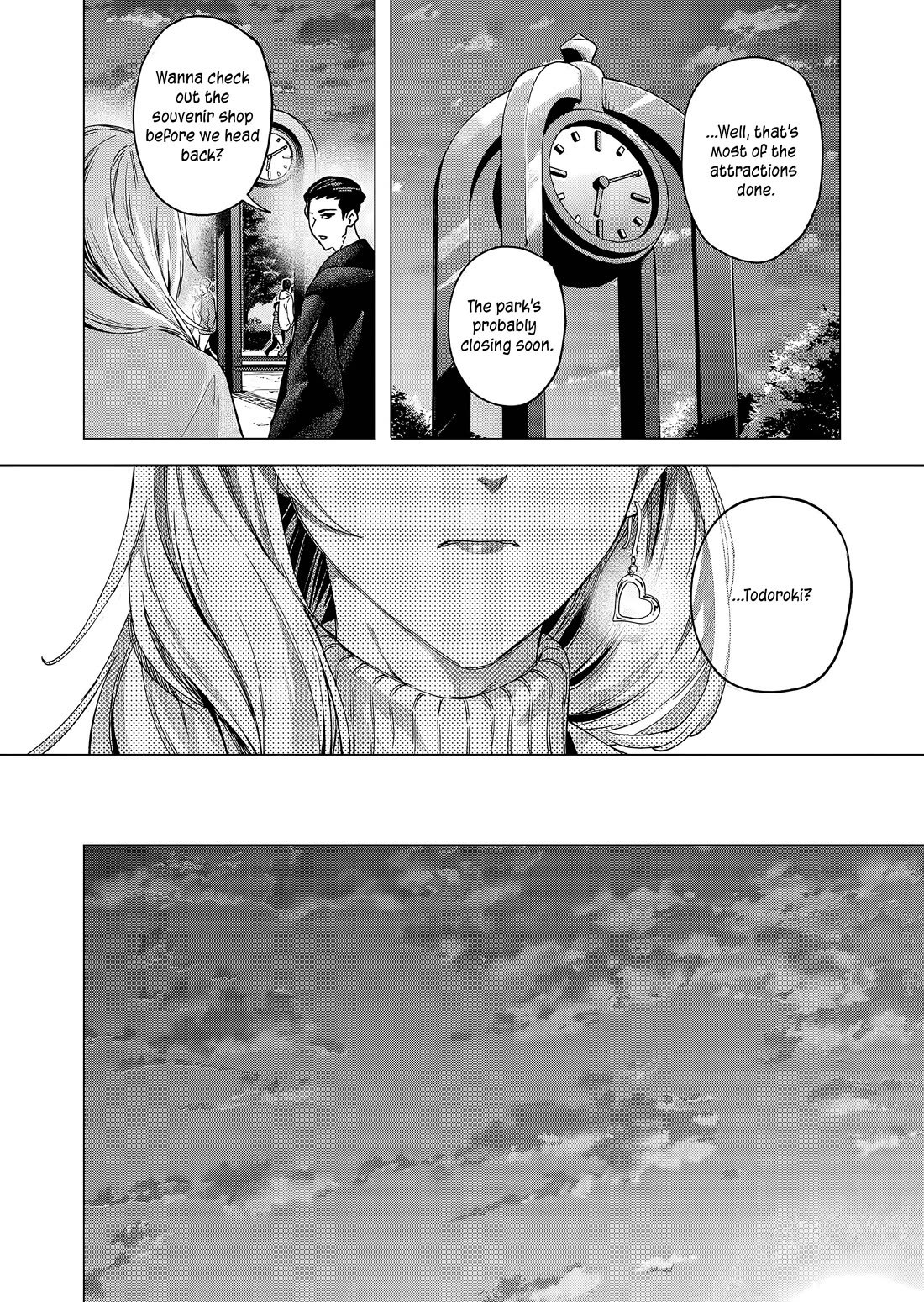 A Story About Investing in a Girl at the Workplace Chapter 21 page 9 - Chapter 21: Sunset Romance (2)