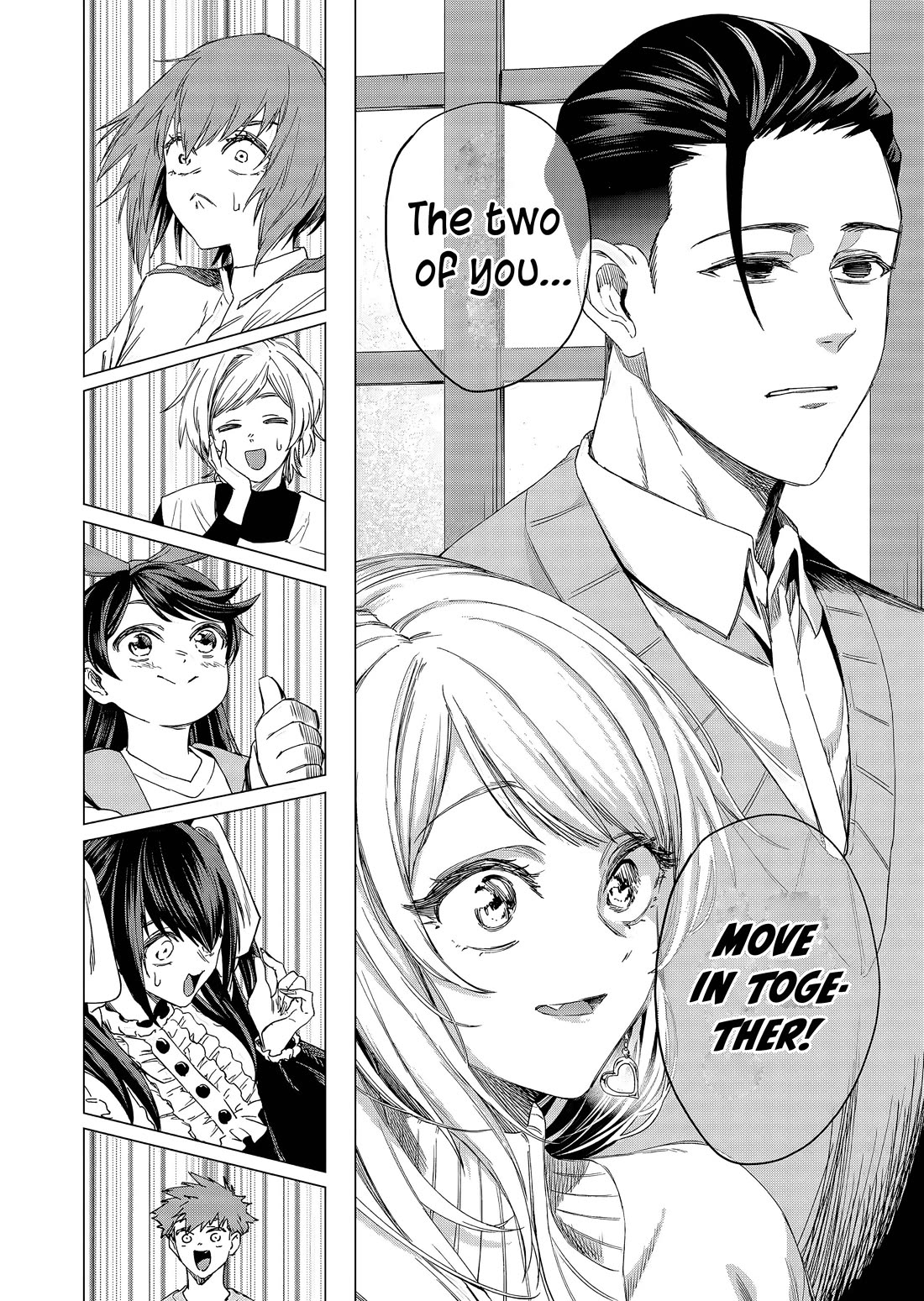 A Story About Investing in a Girl at the Workplace Chapter 22 page 13 - Chapter 22: Ordinary Things (1)