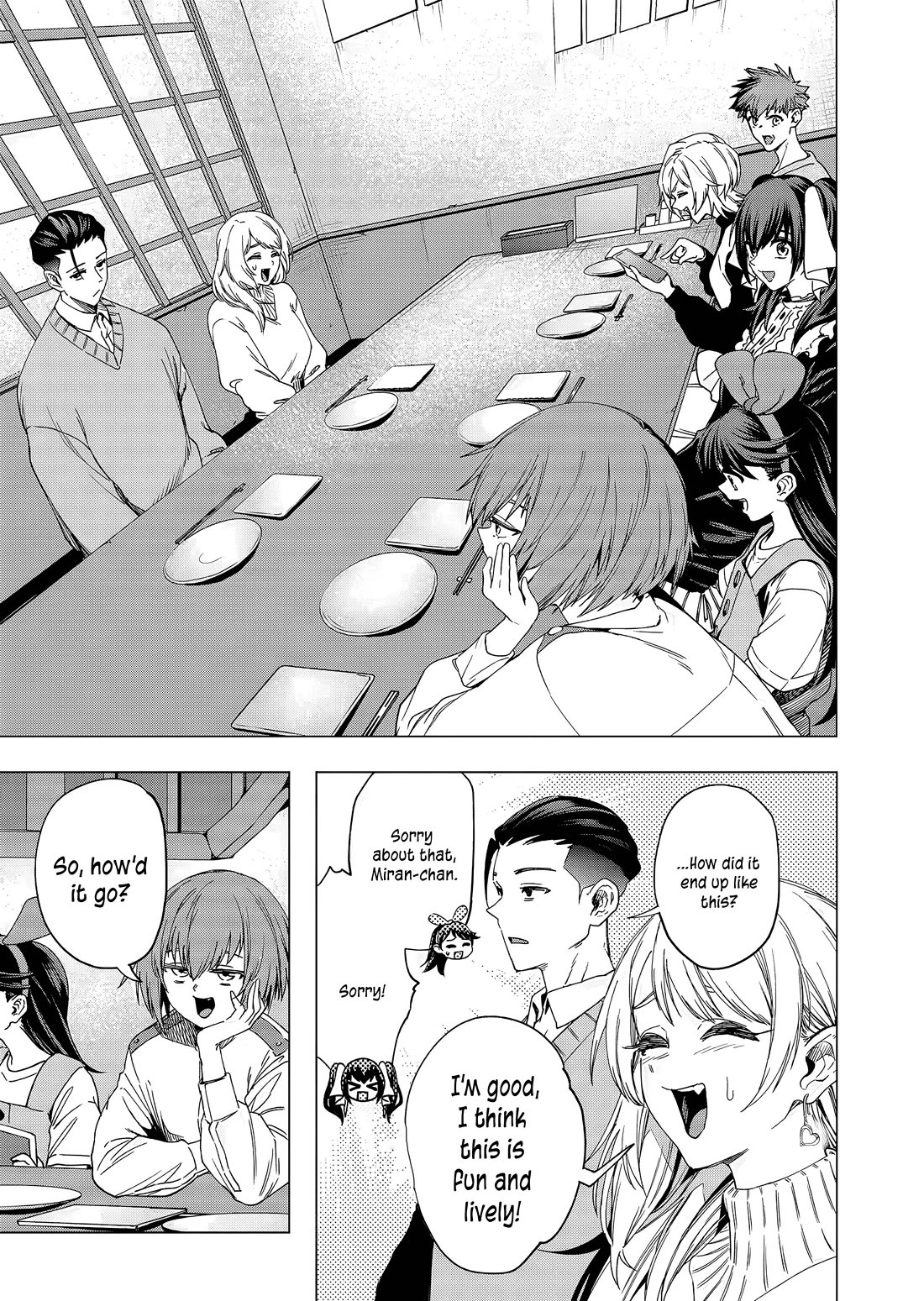 A Story About Investing in a Girl at the Workplace Chapter 22 page 4 - Chapter 22: Ordinary Things (1)