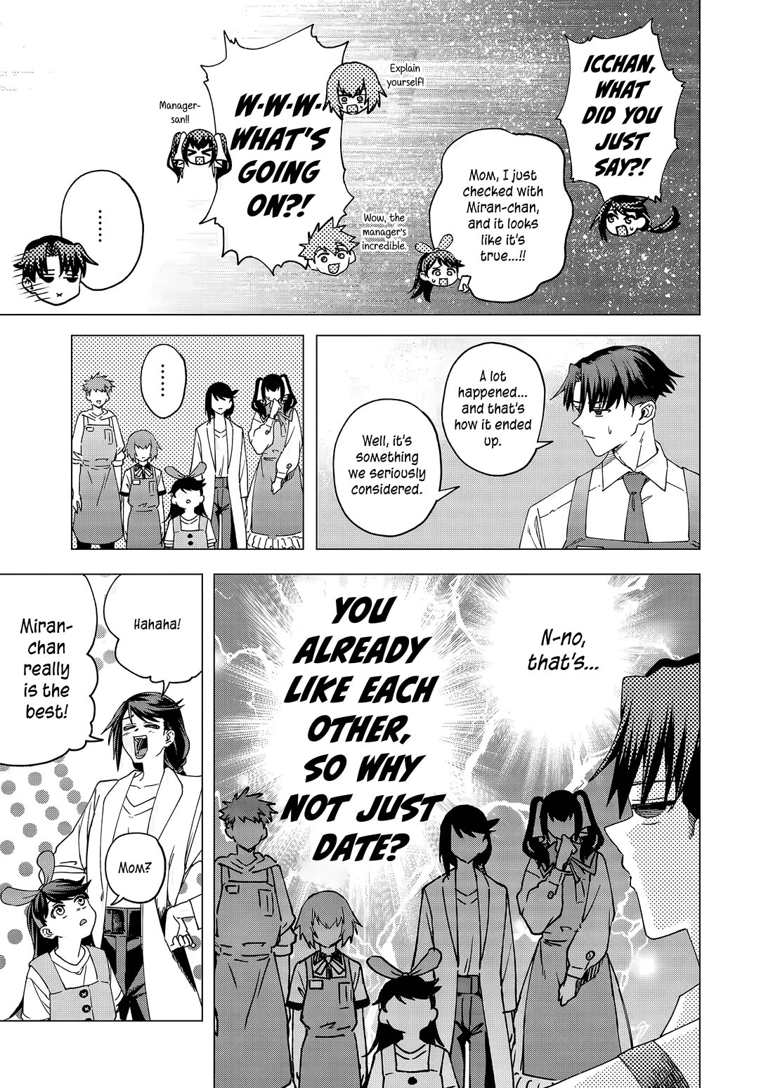 A Story About Investing in a Girl at the Workplace Chapter 24 page 10 - Chapter 24: We Started Living Together (1)