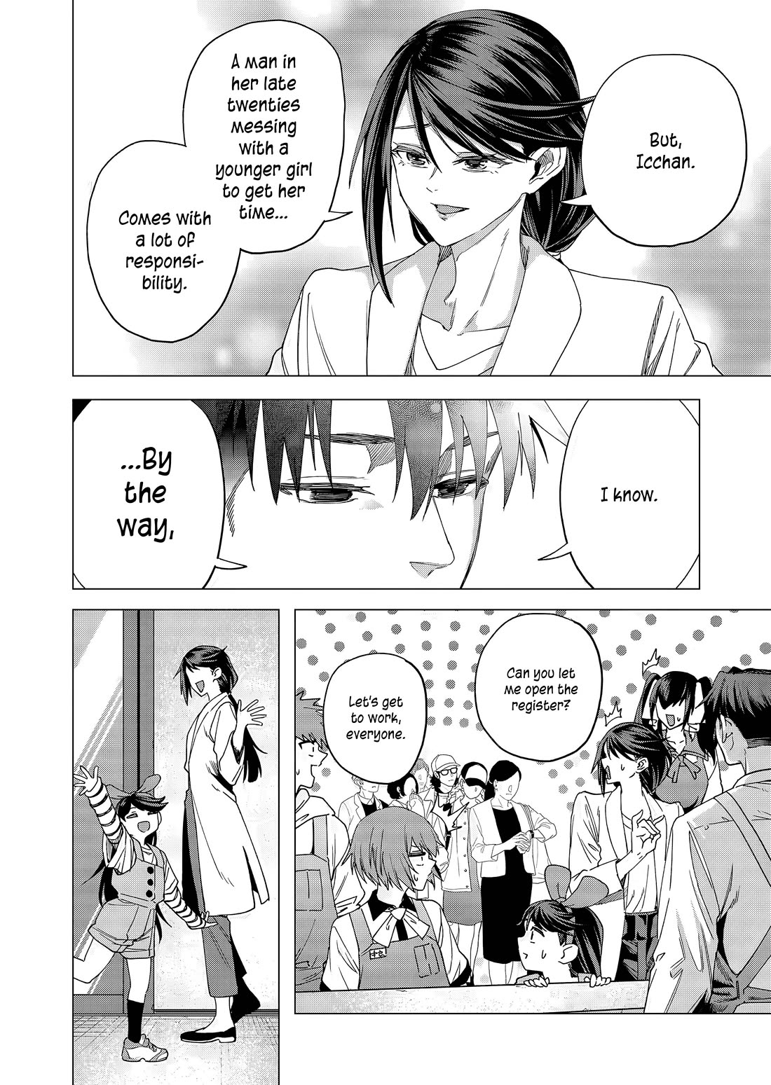 A Story About Investing in a Girl at the Workplace Chapter 24 page 11 - Chapter 24: We Started Living Together (1)