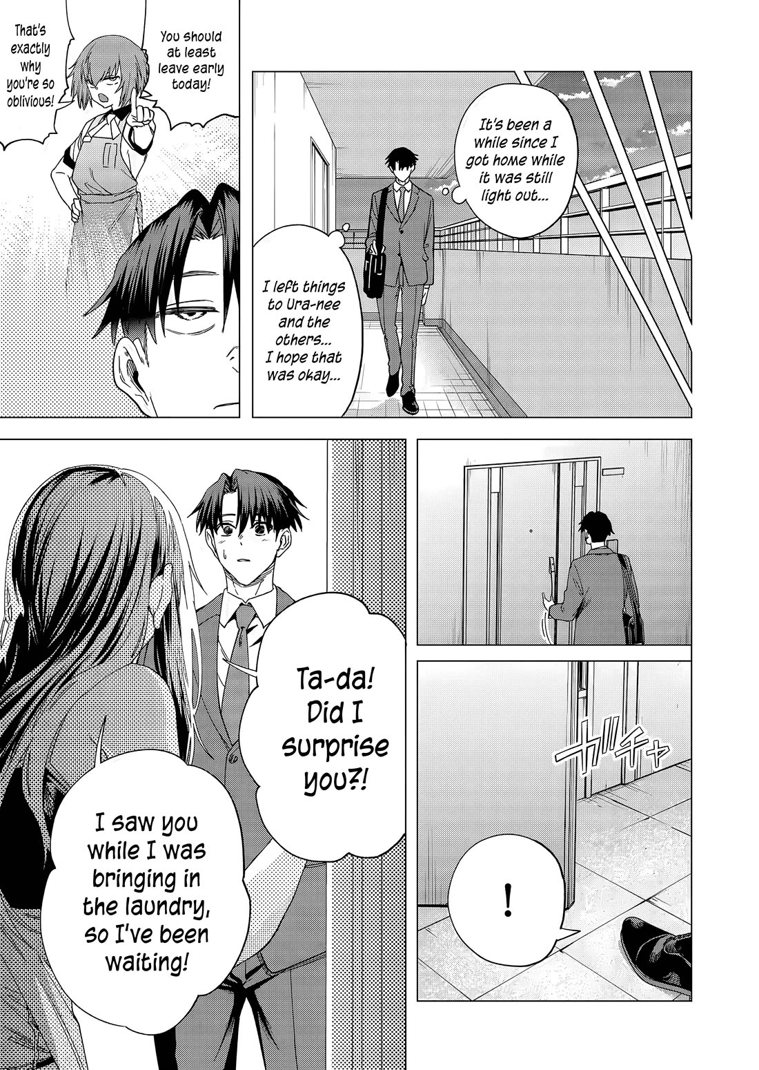 A Story About Investing in a Girl at the Workplace Chapter 24 page 12 - Chapter 24: We Started Living Together (1)