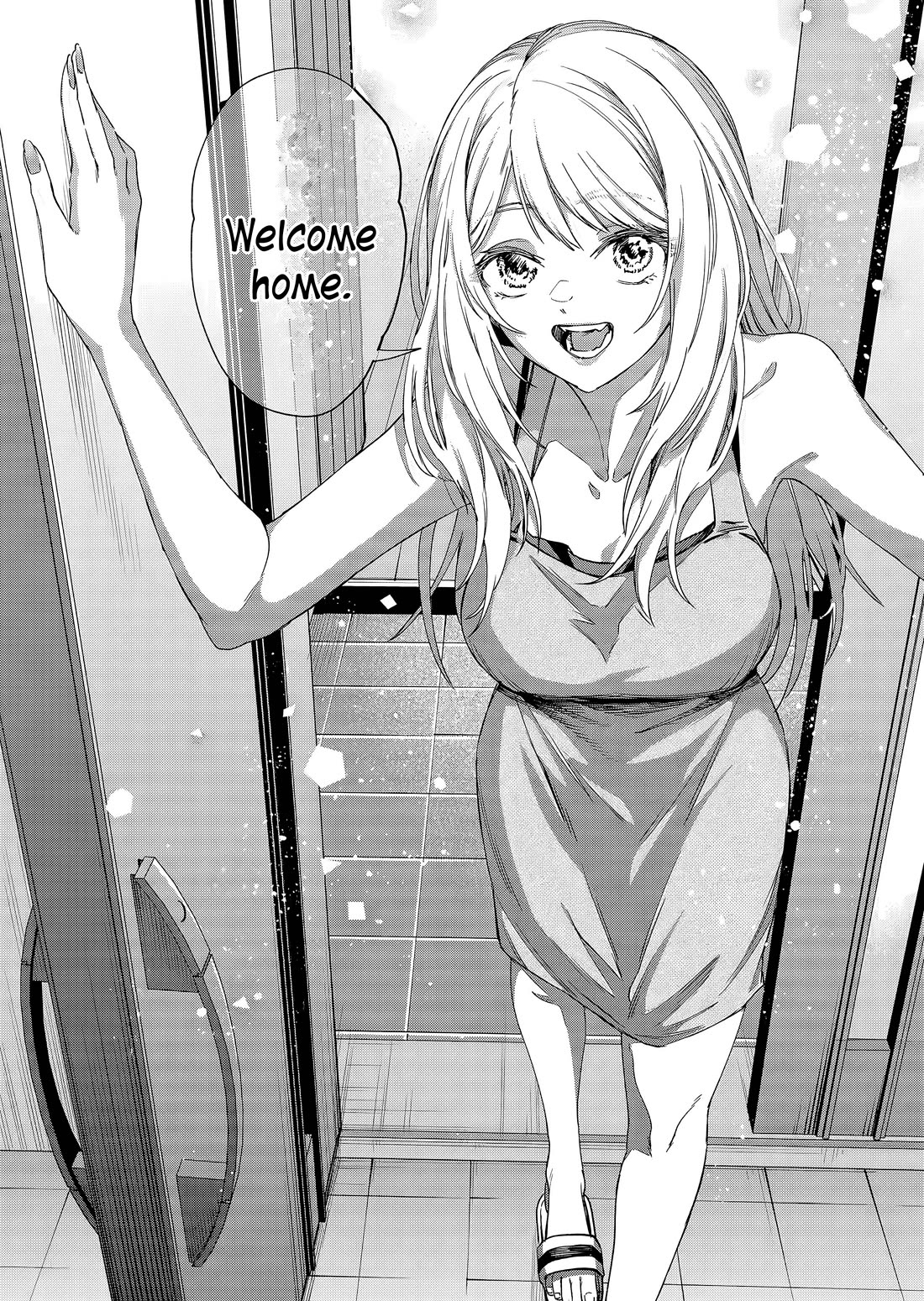 A Story About Investing in a Girl at the Workplace Chapter 24 page 13 - Chapter 24: We Started Living Together (1)