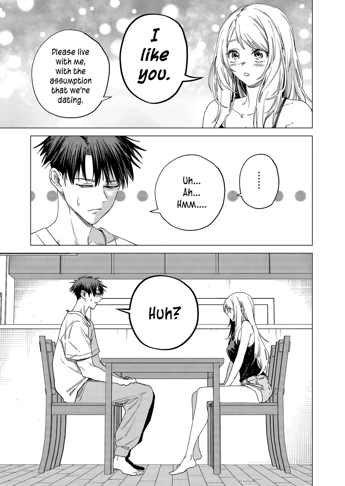 A Story About Investing in a Girl at the Workplace Chapter 24 page 2 - Chapter 24: We Started Living Together (1)