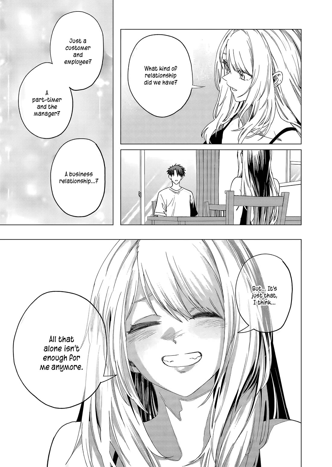 A Story About Investing in a Girl at the Workplace Chapter 24 page 4 - Chapter 24: We Started Living Together (1)