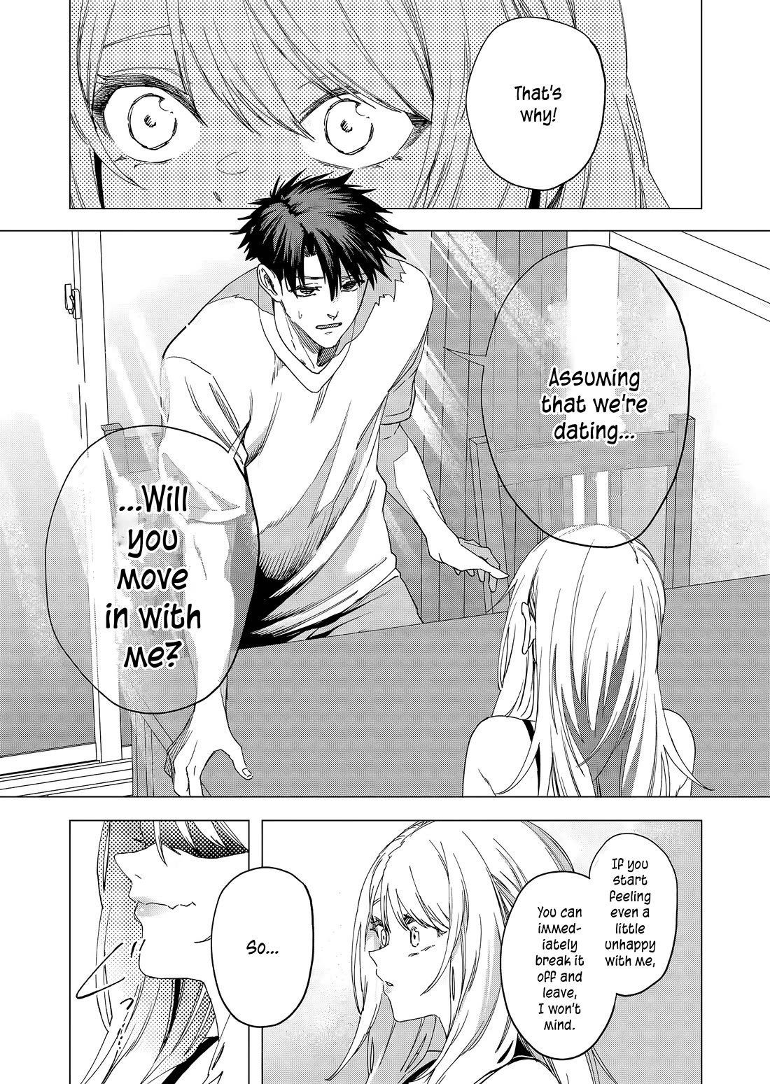 A Story About Investing in a Girl at the Workplace Chapter 24 page 6 - Chapter 24: We Started Living Together (1)