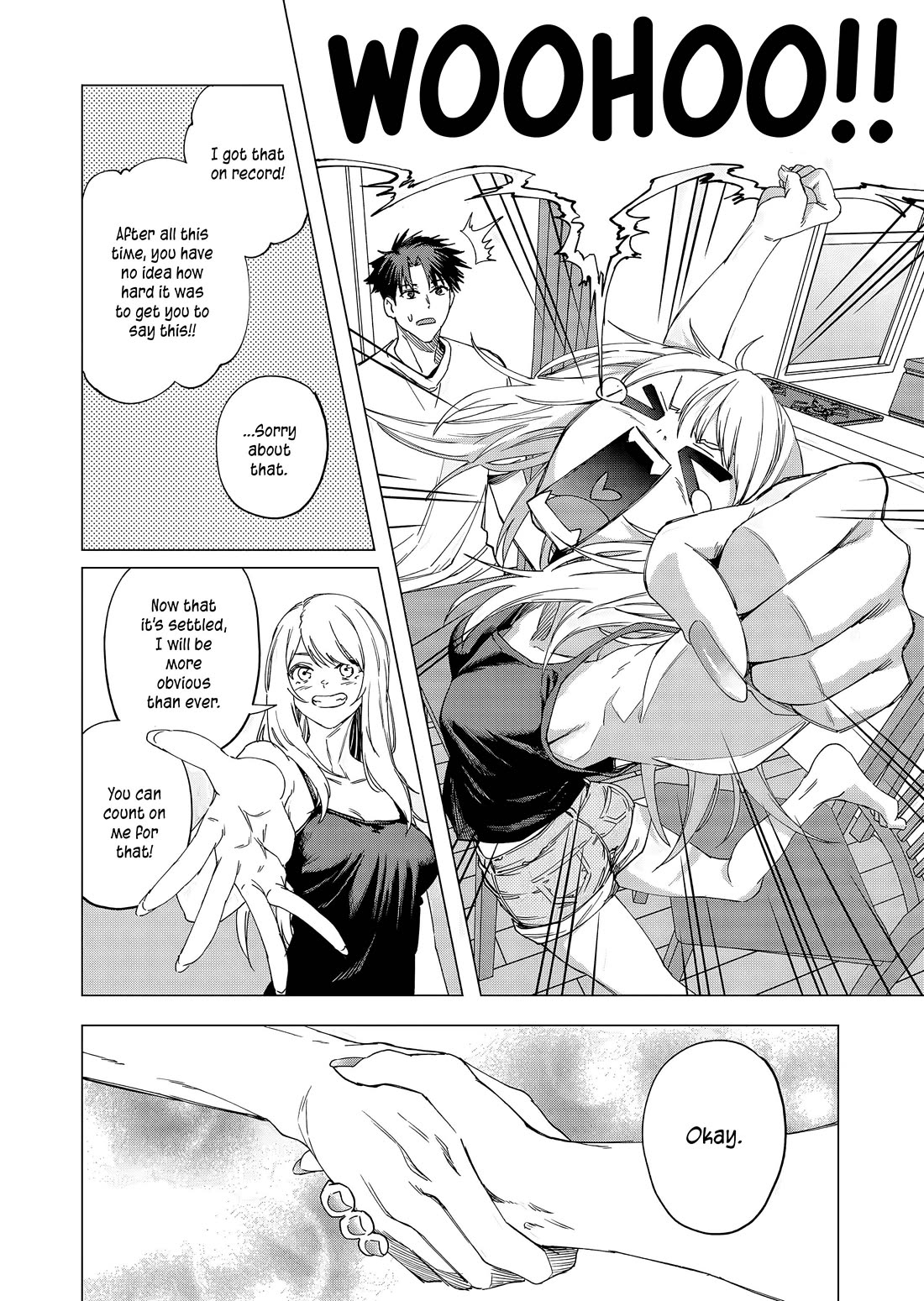 A Story About Investing in a Girl at the Workplace Chapter 24 page 7 - Chapter 24: We Started Living Together (1)