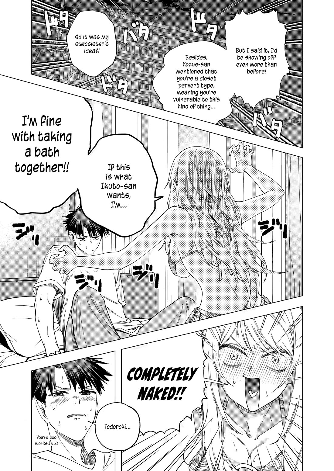 A Story About Investing in a Girl at the Workplace Chapter 25 page 13 - Chapter 25: We Started Living Together (2)