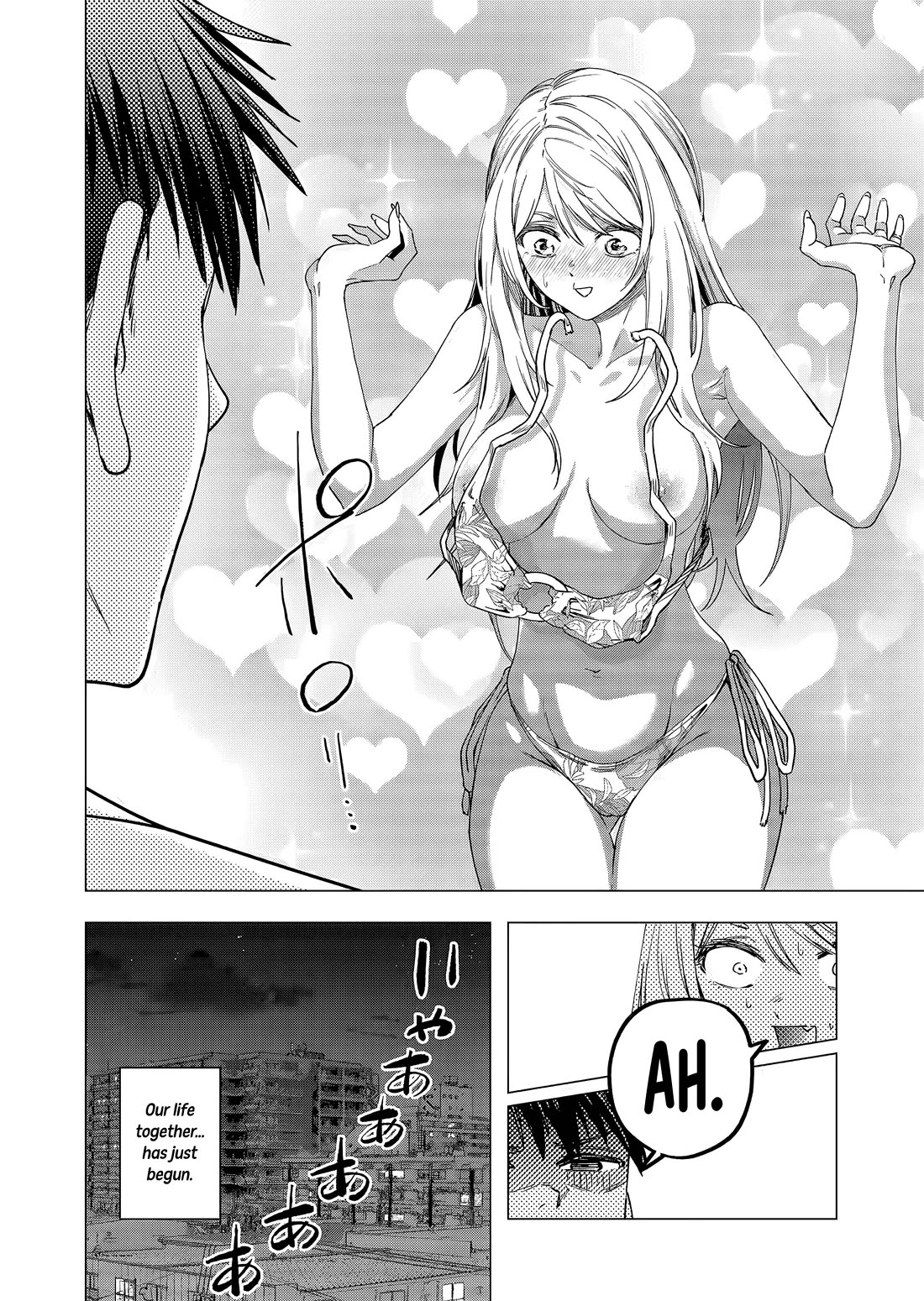A Story About Investing in a Girl at the Workplace Chapter 25 page 14 - Chapter 25: We Started Living Together (2)