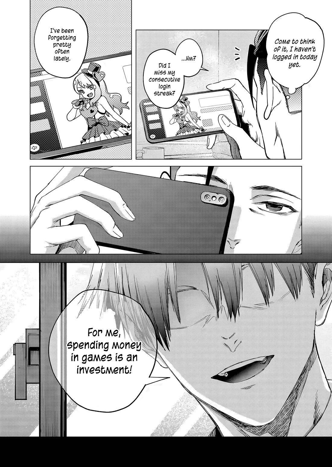 A Story About Investing in a Girl at the Workplace Chapter 25 page 4 - Chapter 25: We Started Living Together (2)