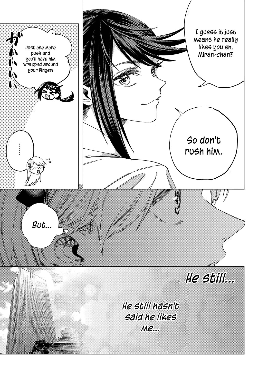 A Story About Investing in a Girl at the Workplace Chapter 26 page 10 - Chapter 26: Real Love (1)